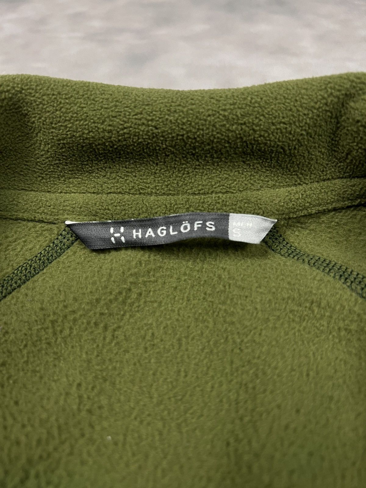 Haglofs Haglöfs Astro 2 Microfleece Jacket Green Men's Sz S Gorpcore Size US S / EU 44-46 / 1 - 10 Thumbnail