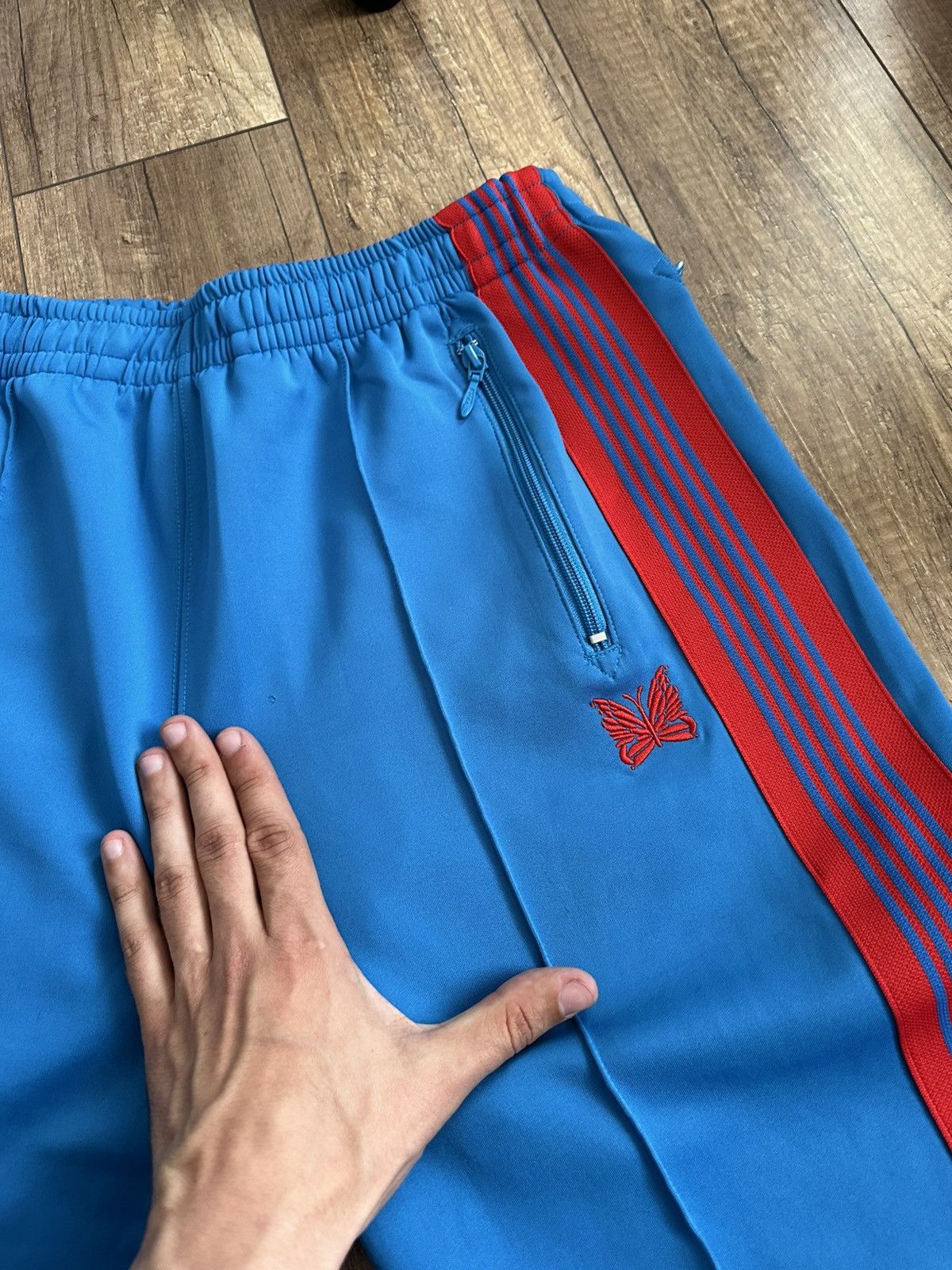 Needles Needles Japan Sweatpants Joggers Size US 36 / EU 52 - 14 Thumbnail