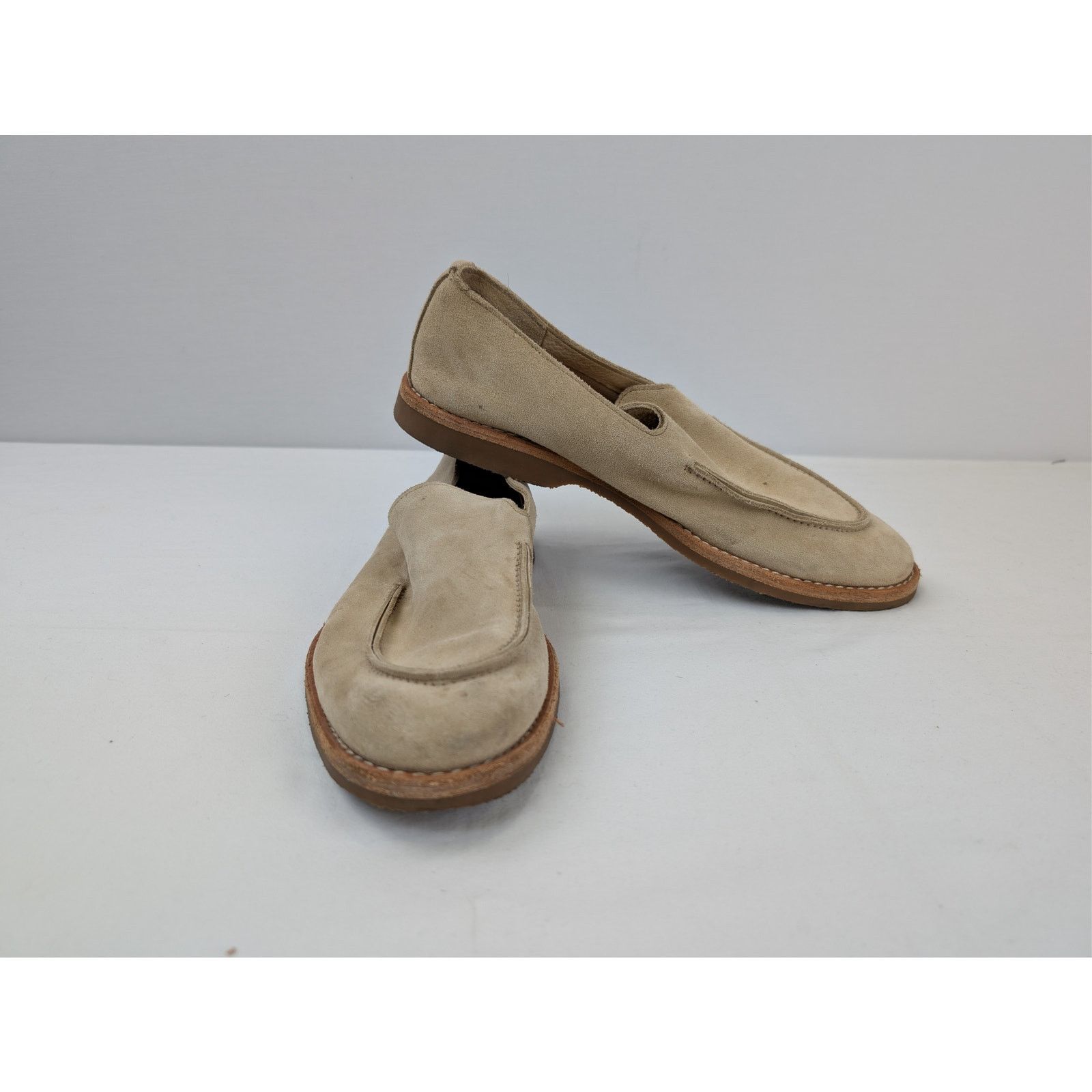 Allen Edmonds o1rshd1 CC20 Denali Venetian slip-on loafer Boots bone/beige Size US 10 / EU 43 - 16 Thumbnail