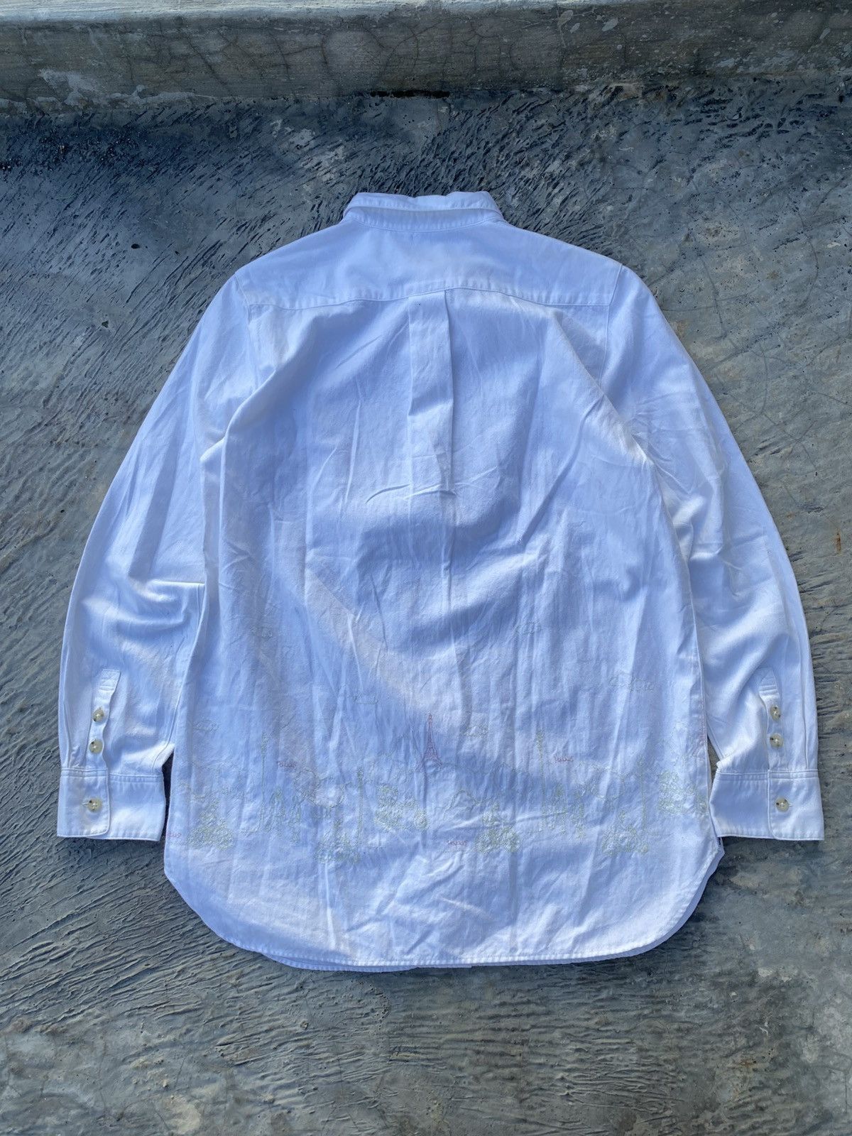 Issey Miyake Mademoiselle NON NON by Issey Miyake Button Up Long Shirt Size US M / EU 48-50 / 2 - 7 Thumbnail