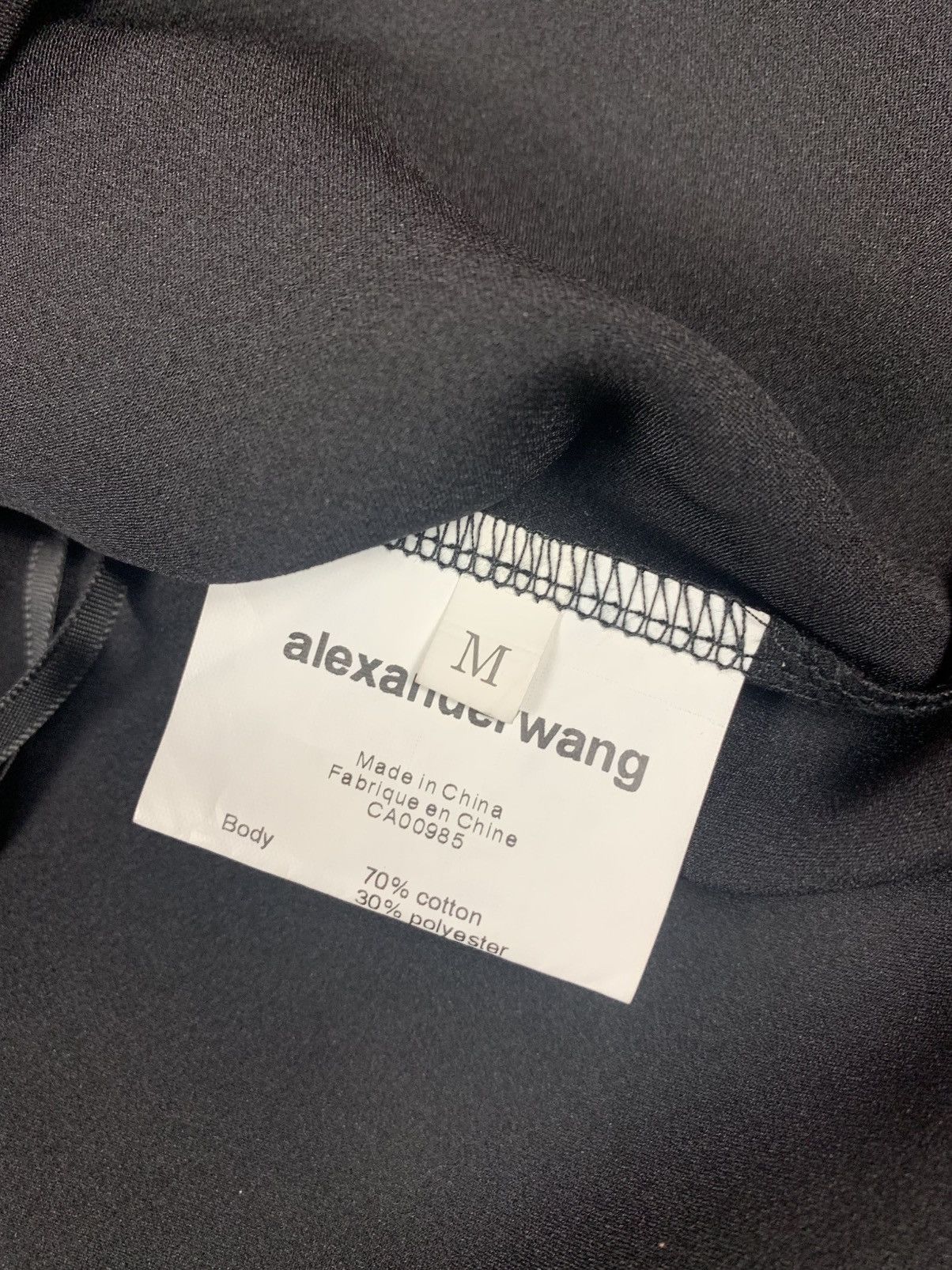 Alexander Wang Alexander Wang Assymetrical Button Shirt Size M / US 6-8 / IT 42-44 - 3 Thumbnail