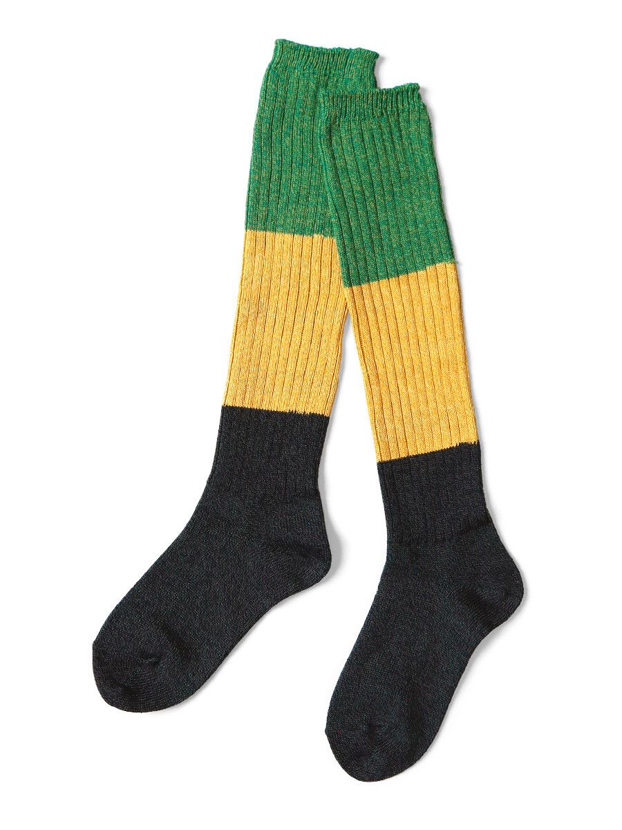 Kapital Kapital rasta skater knee-high socks Size ONE SIZE - 1 Preview