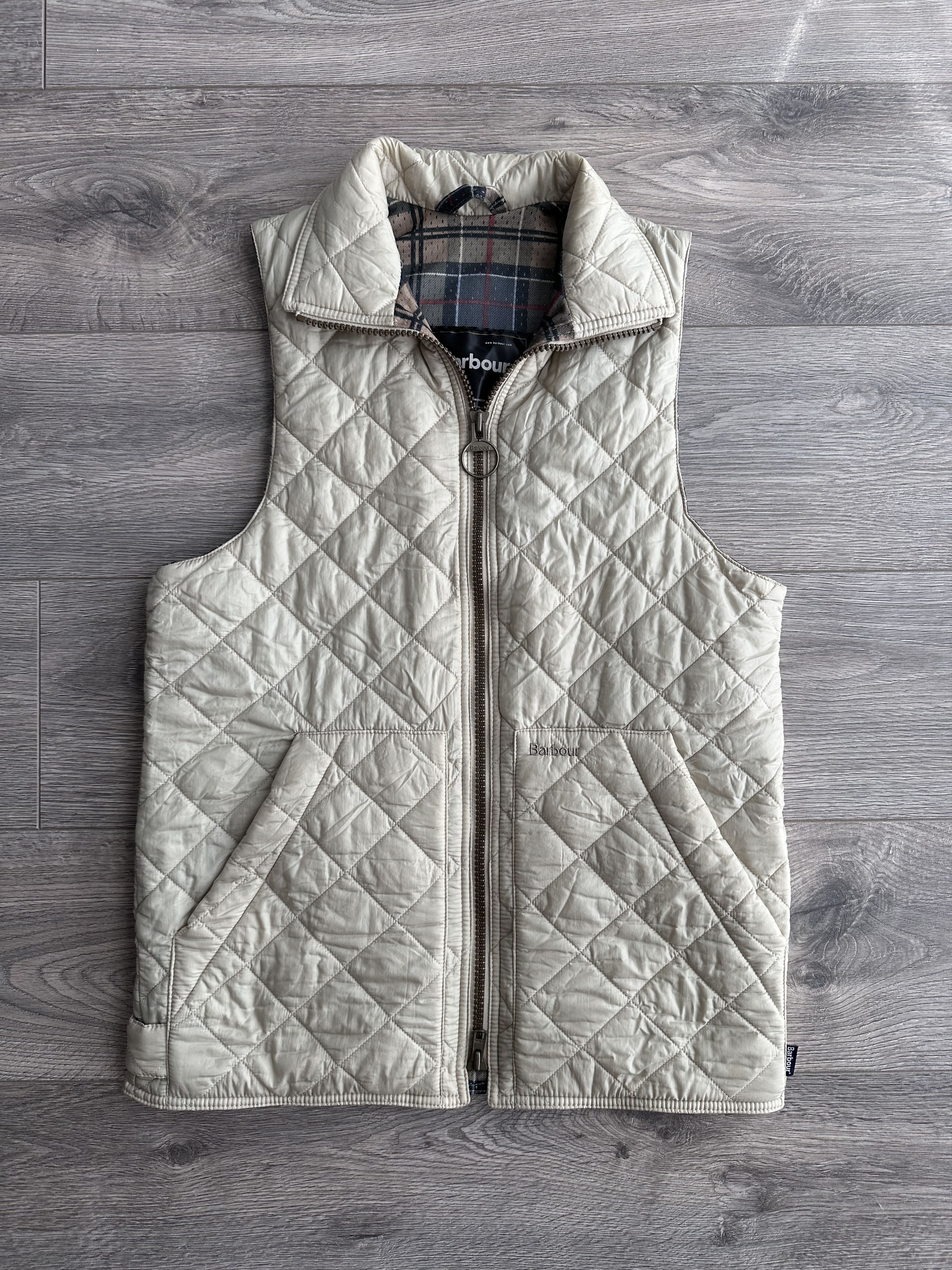 Barbour Barbour Vest Size S / US 4 / IT 40 - 1 Thumbnail