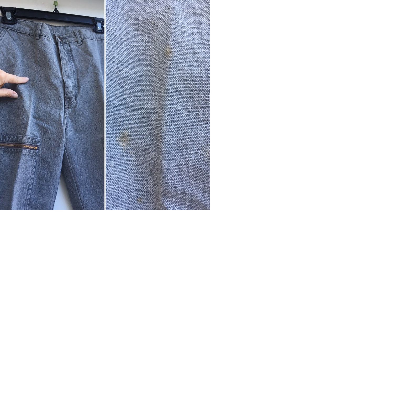 Rusty VINTAGE The Rusty Club Gray Rusty Lopez Jeans Sanforized Size 30 Size US 30 / EU 46 - 9 Thumbnail