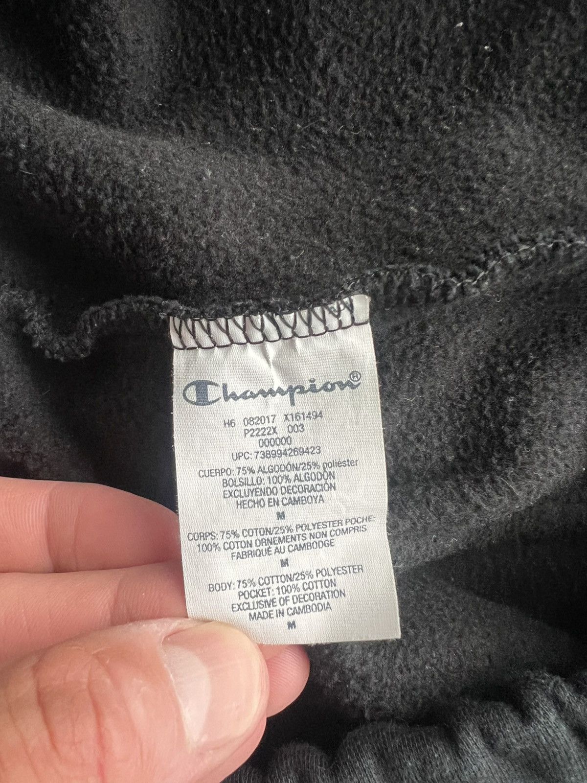 Champion × Supreme Supreme Champion Sweatpants Size US 31 - 6 Thumbnail
