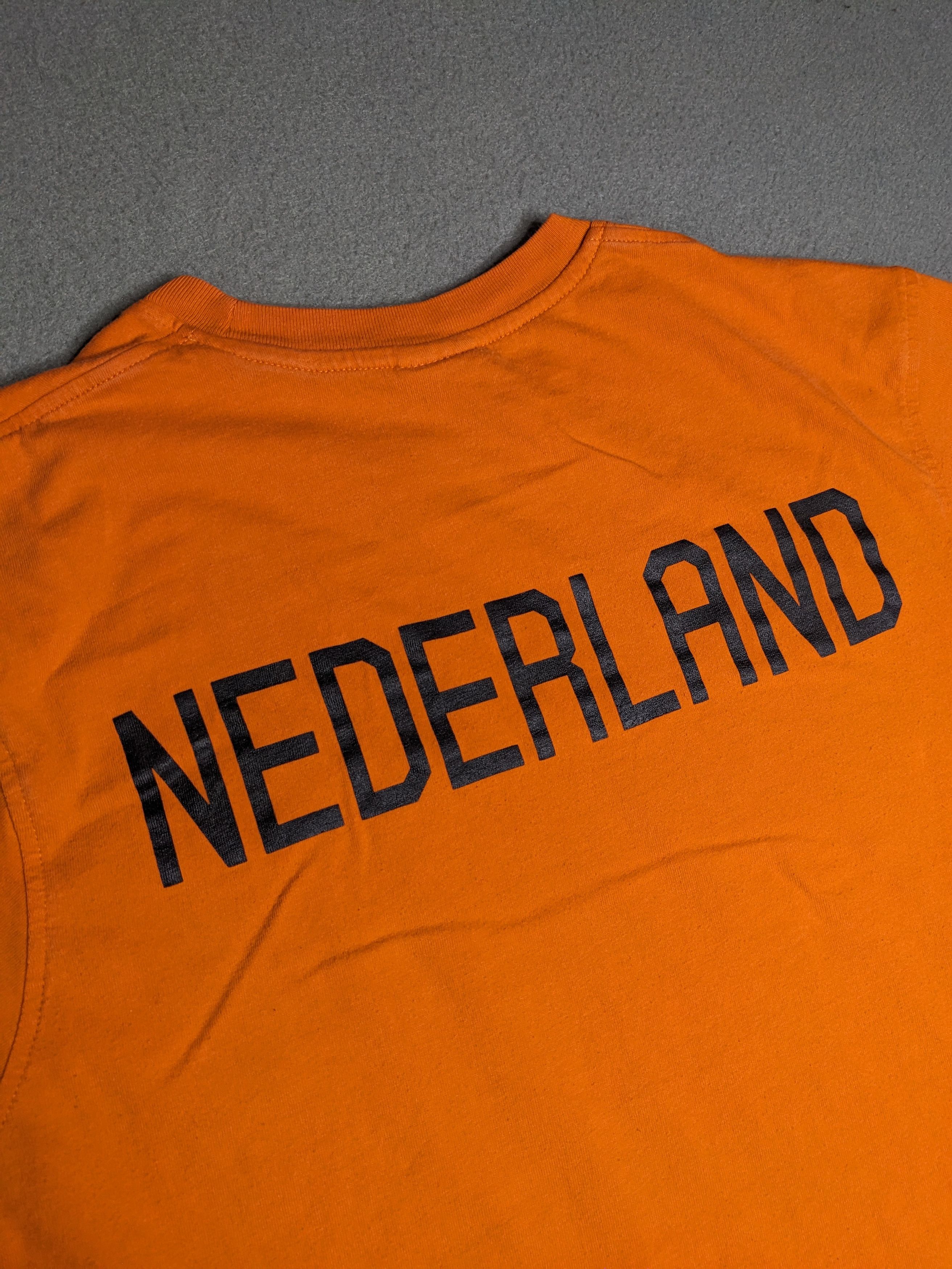 Nike VTG Y2K Nike Netherlands National Team Graphic Shirt Large Size US L / EU 52-54 / 3 - 5 Thumbnail
