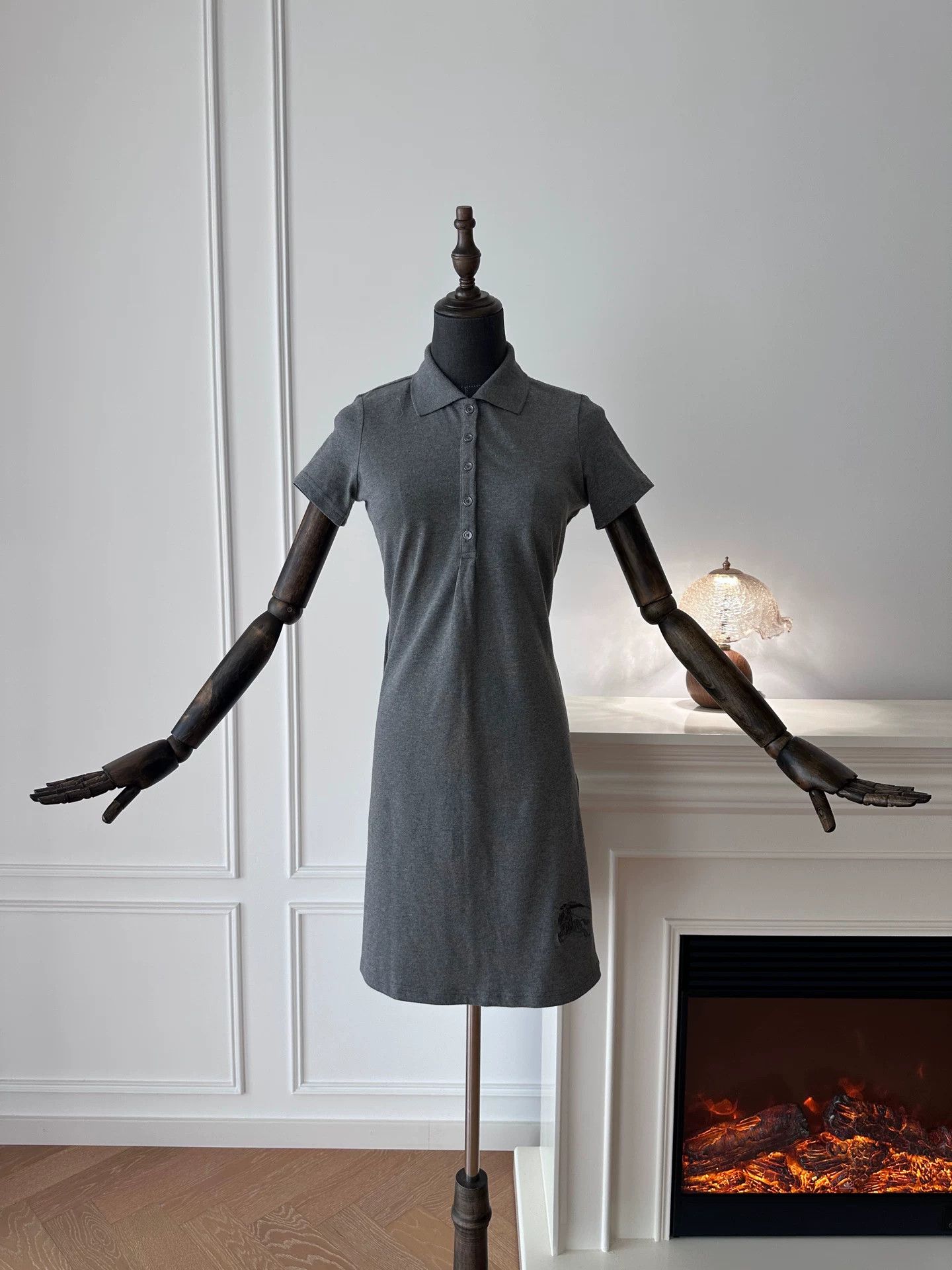 Burberry Women's Slim Polo Dress