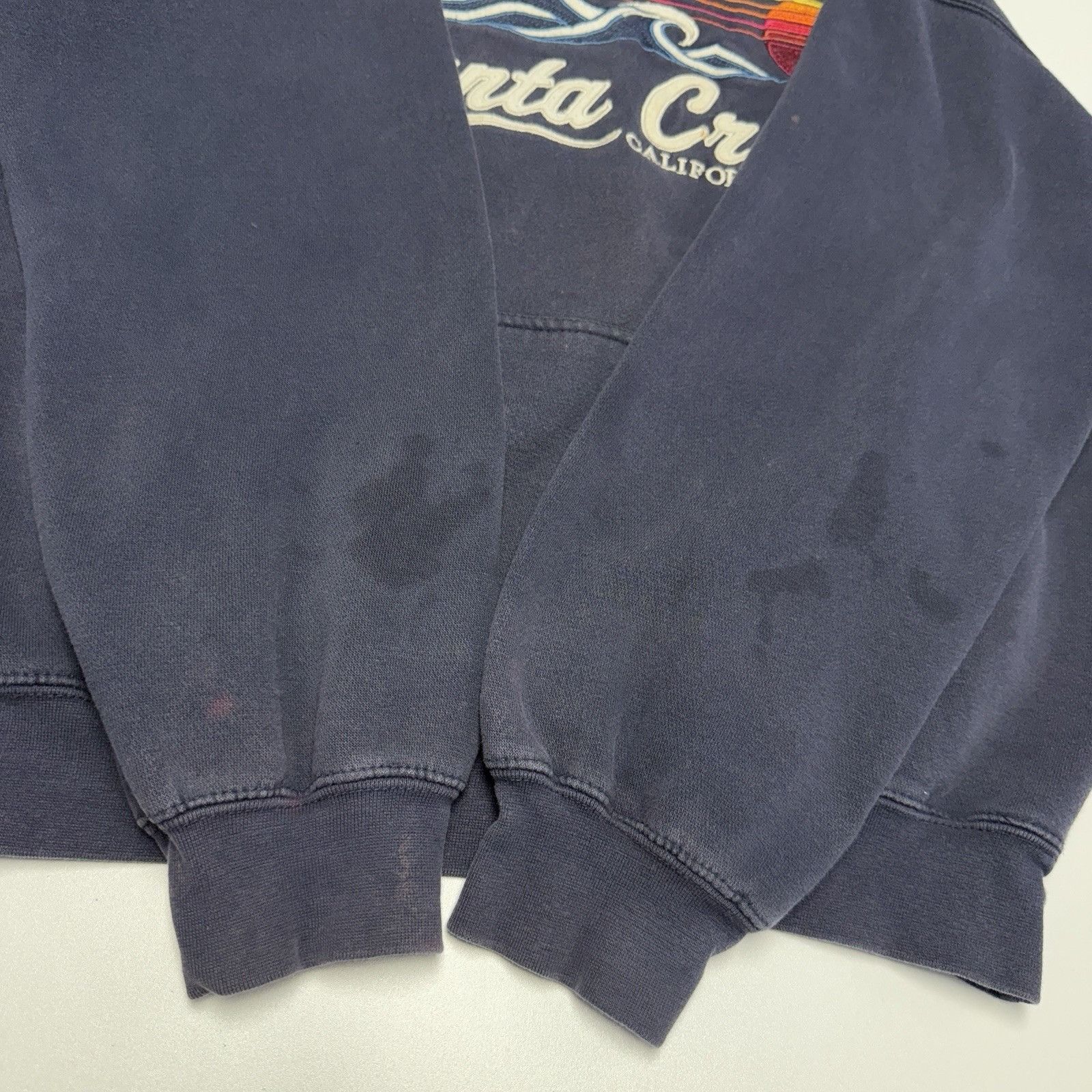 Vintage Vintage Santa Cruz California Hoodie Mens Small 23.5x25 Embr Size US S / EU 44-46 / 1 - 10 Thumbnail