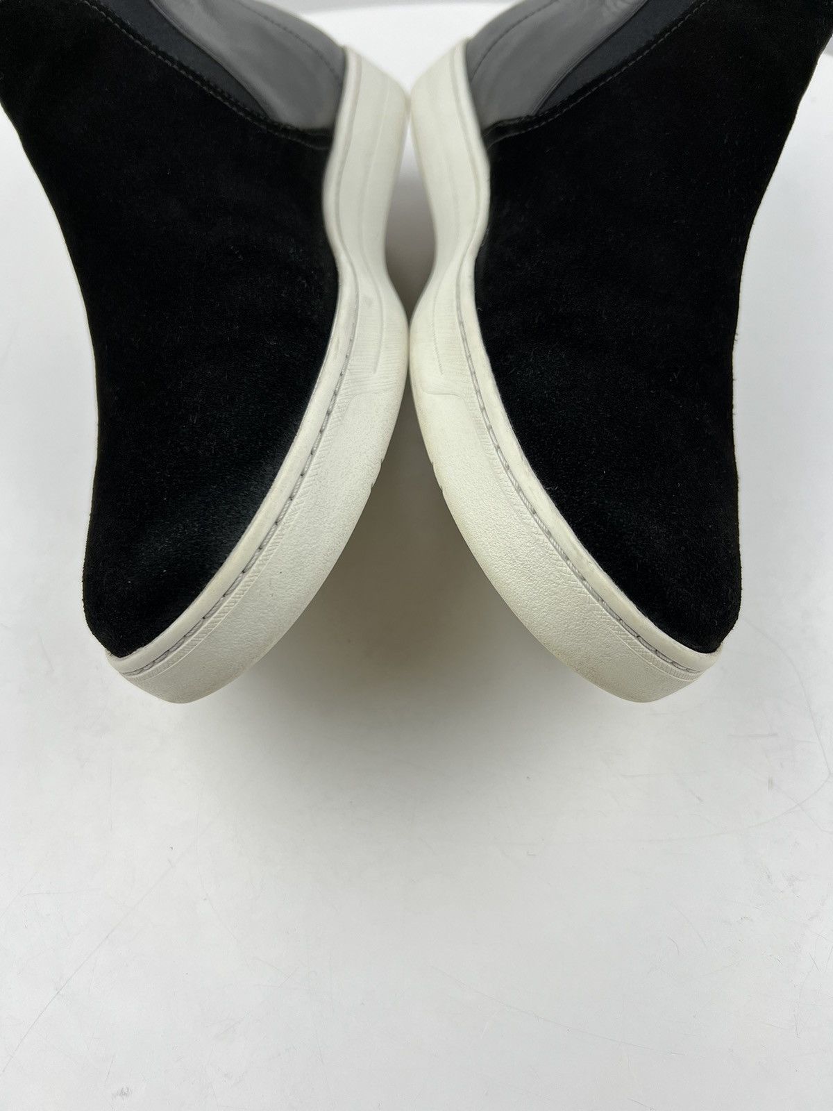Prada PRADA Boots Suede/Leather Chelsea Ankle Shoes Black Men’s Size US 7.5 / EU 40-41 - 9 Thumbnail