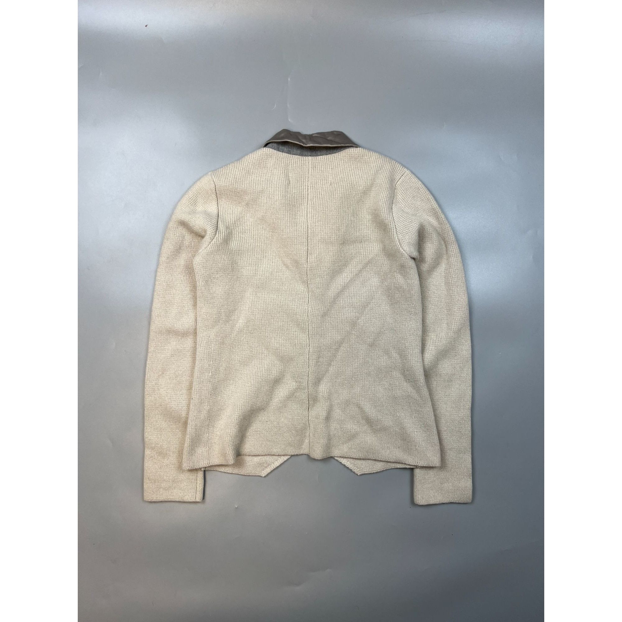 Fabiana Filippi Fabiana Fillipi Cashmere Blend Cardigan (Y0689) Size M / US 6-8 / IT 42-44 - 7 Thumbnail