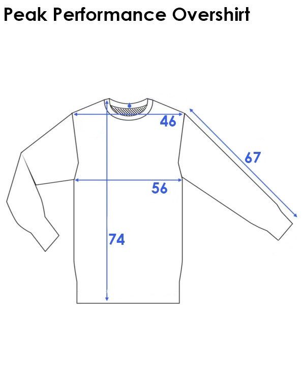 Peak Performance Peak Performance Overshirt Jacket Water Repellent Mens M Size US M / EU 48-50 / 2 - 12 Thumbnail