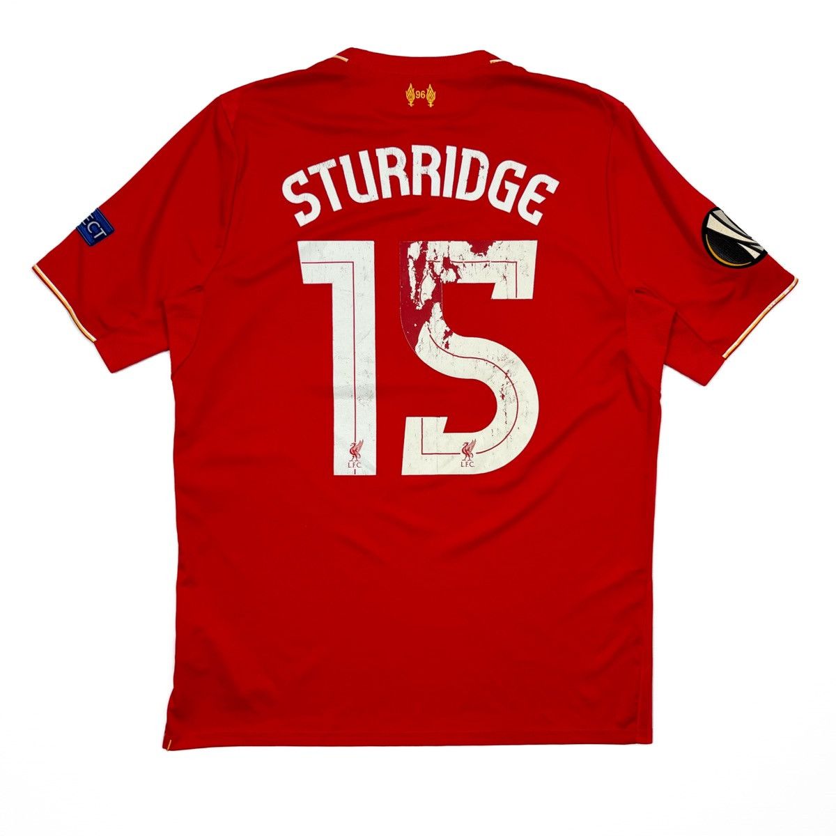New Balance New Balance Liverpool 2015/16 Jersey Tee STURRIDGE 15 Size US M / EU 48-50 / 2 - 1 Thumbnail