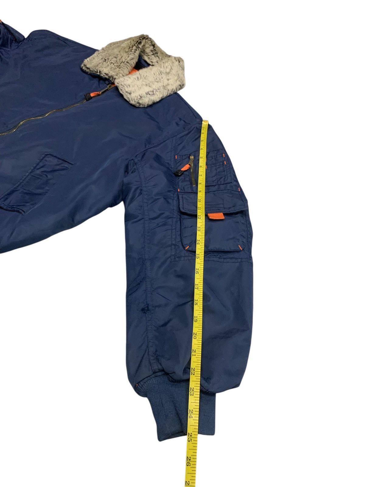 Other Vintage 90's Firefox Bombers Flight Jacket Zipper Down Size US L / EU 52-54 / 3 - 13 Thumbnail