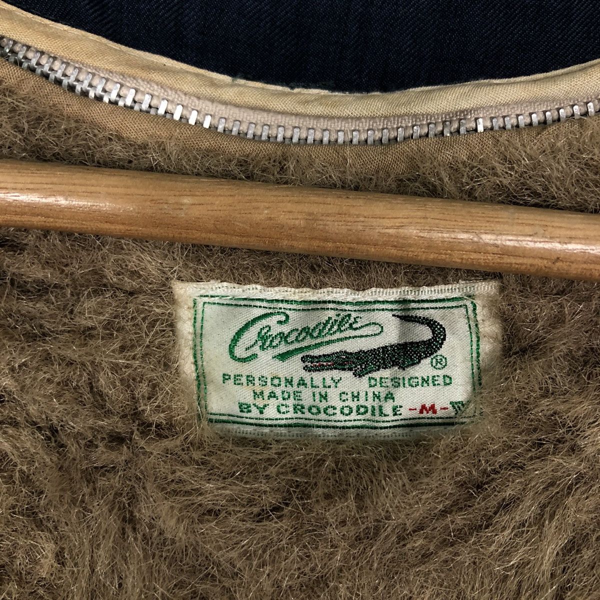 Japanese Brand 🔥Vintage Bomber Jacket Military Crocodile Issey Miyake Size US M / EU 48-50 / 2 - 15 Thumbnail