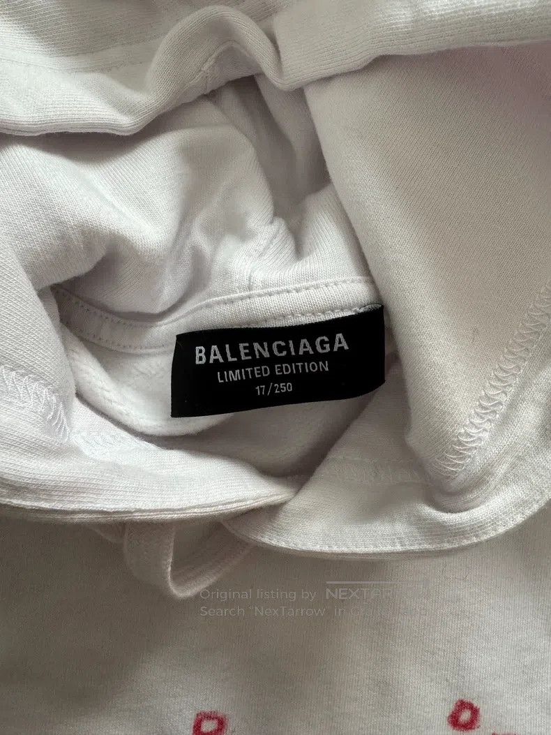 Balenciaga Balenciaga Hoodie Size US S / EU 44-46 / 1 - 3 Thumbnail