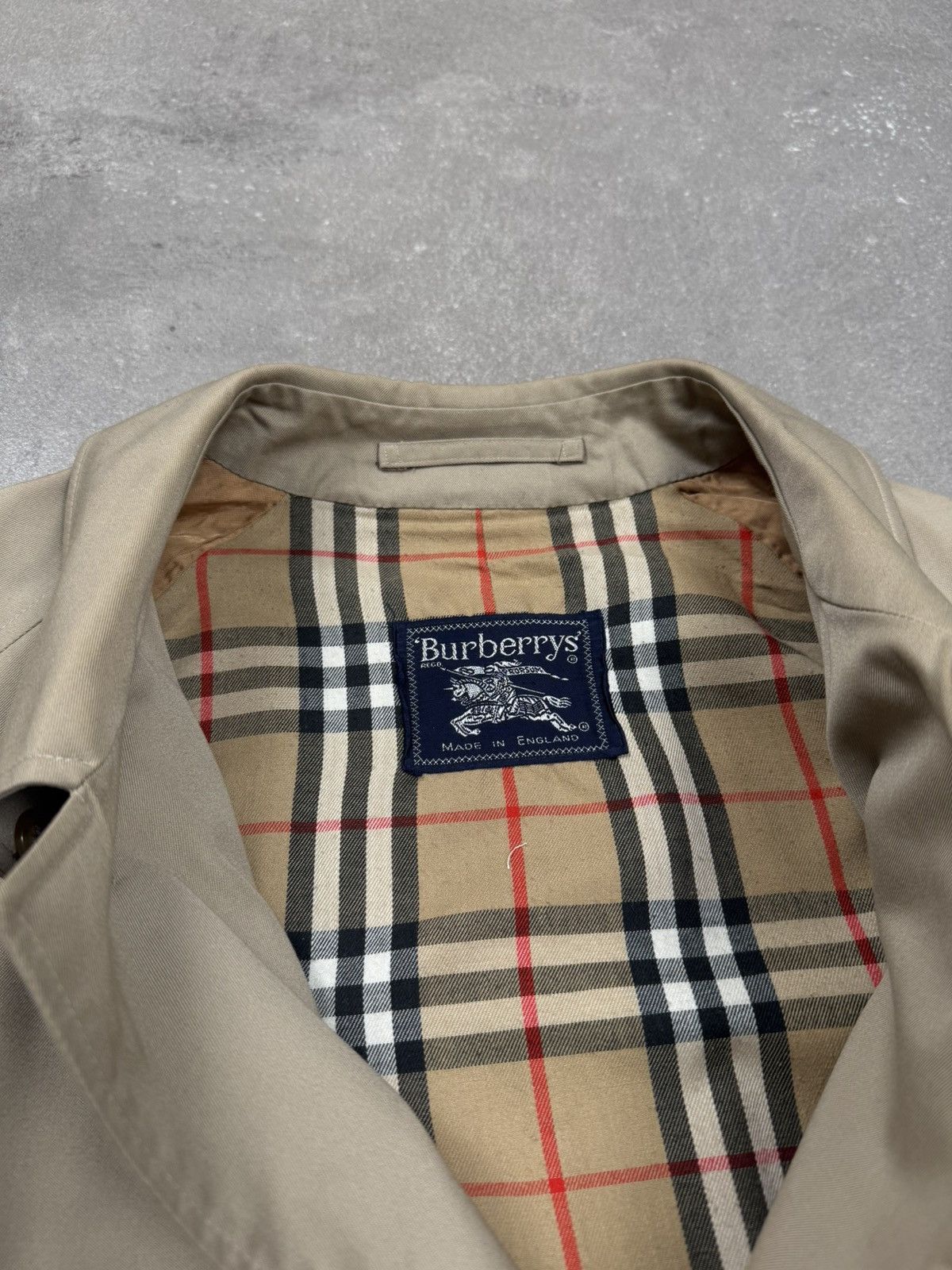 Burberry Burberry trench jacket luxury old money vintage 1990s Size US XL / EU 56 / 4 - 8 Thumbnail