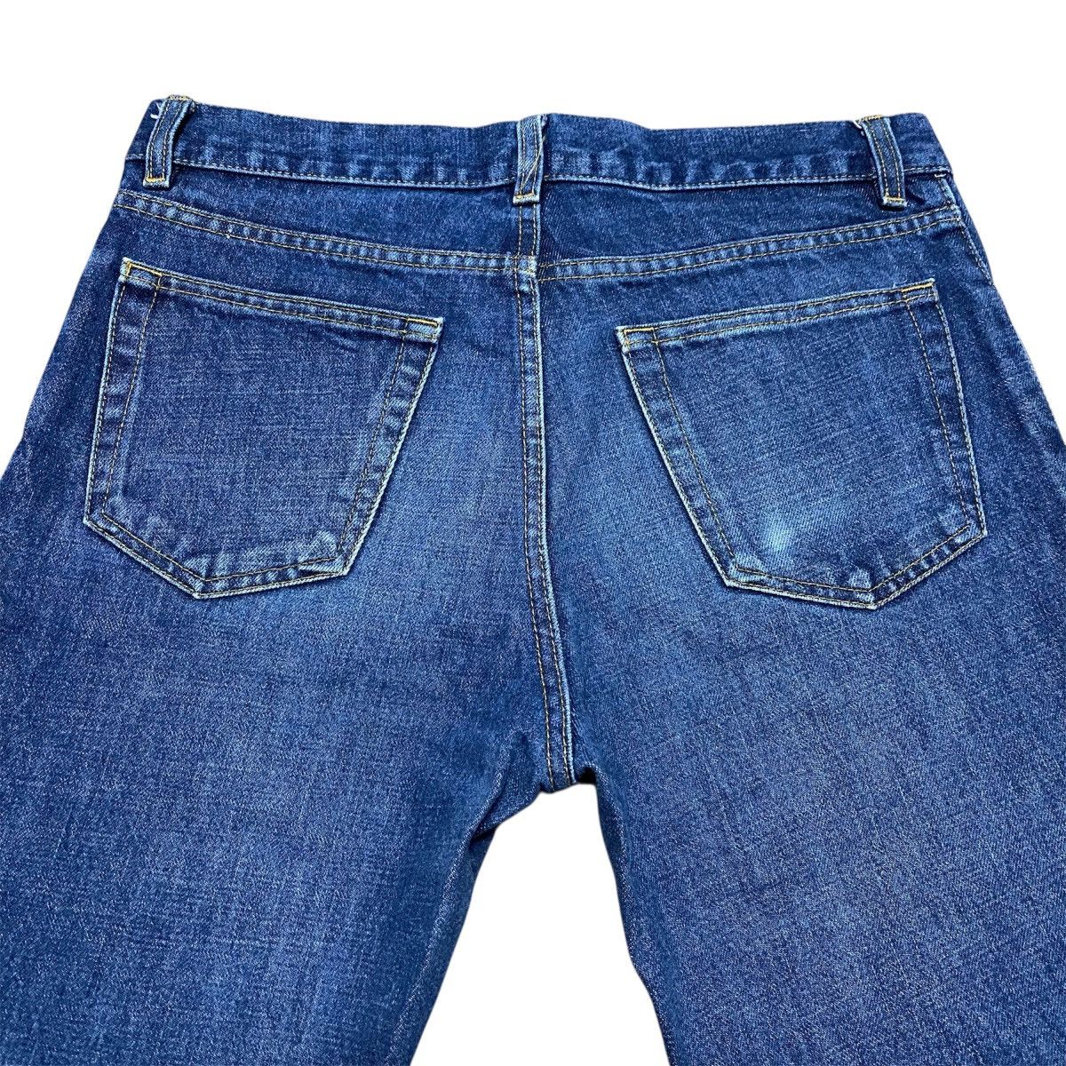 Helmut Lang Rare‼️🔥Vintage 1999 Helmut Lang Jeans Italian Classic Cut Size 32" / US 10 / IT 46 - 5 Thumbnail