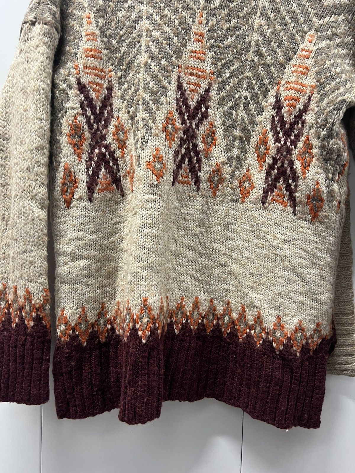 Vintage Y2K 2000's VTG Vintage Abercrombie & Fitch Cardigan Sweater Size S / US 4 / IT 40 - 7 Thumbnail