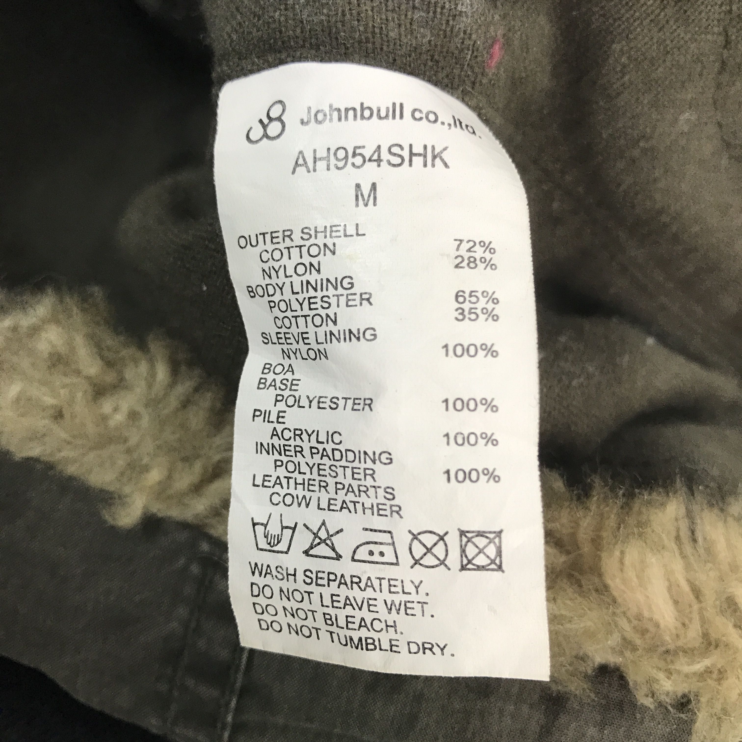 Johnbull Vintage Johnbull Fur Sherpa Parkas Jacket Size US M / EU 48-50 / 2 - 12 Thumbnail