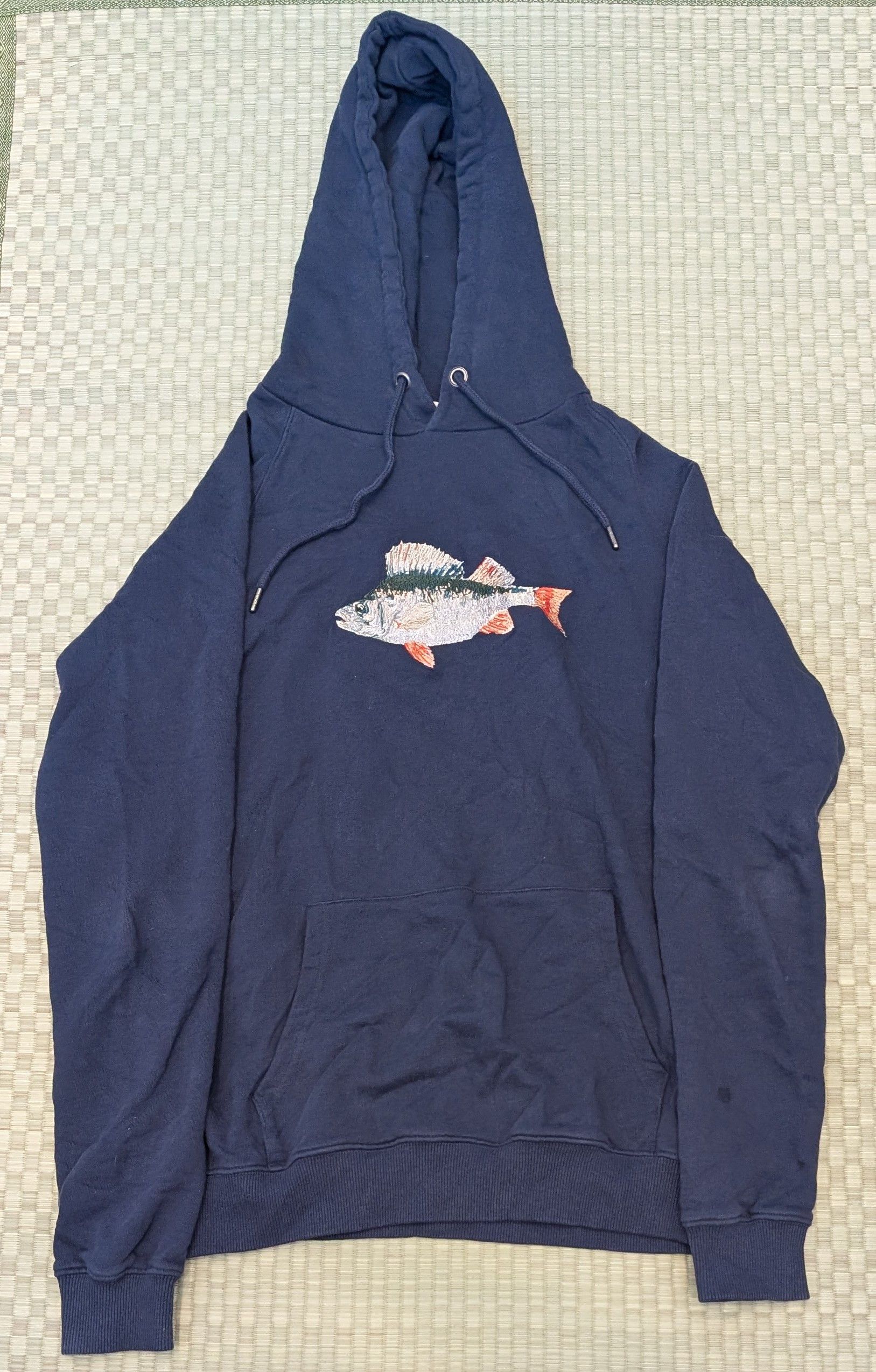 foret Foret Flow Bait Fish Embroidered Hoodie Size US S / EU 44-46 / 1 - 1 Thumbnail