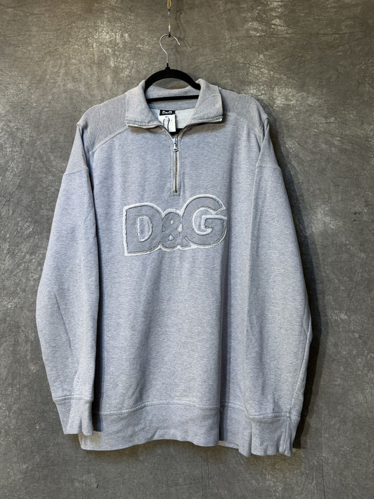 Dolce Gabbana Sweater Sweatshirt Vintage Big Logo
