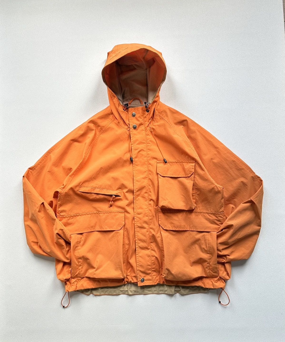 DAIWA PIER39 Outstanding & Co Hunting Hood Jacket Orange Size US XL / EU 56 / 4 - 4 Thumbnail