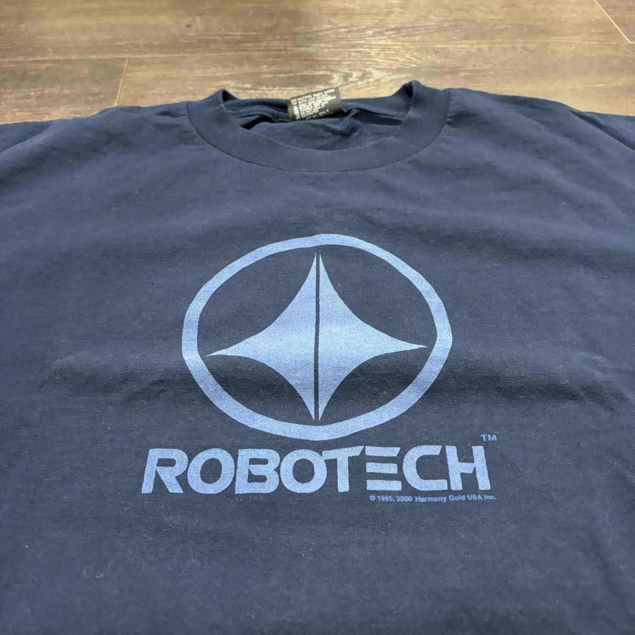 Designer Vintage Robotech Anime T Shirt 2000 XL Size US XL / EU 56 / 4 - 1 Thumbnail