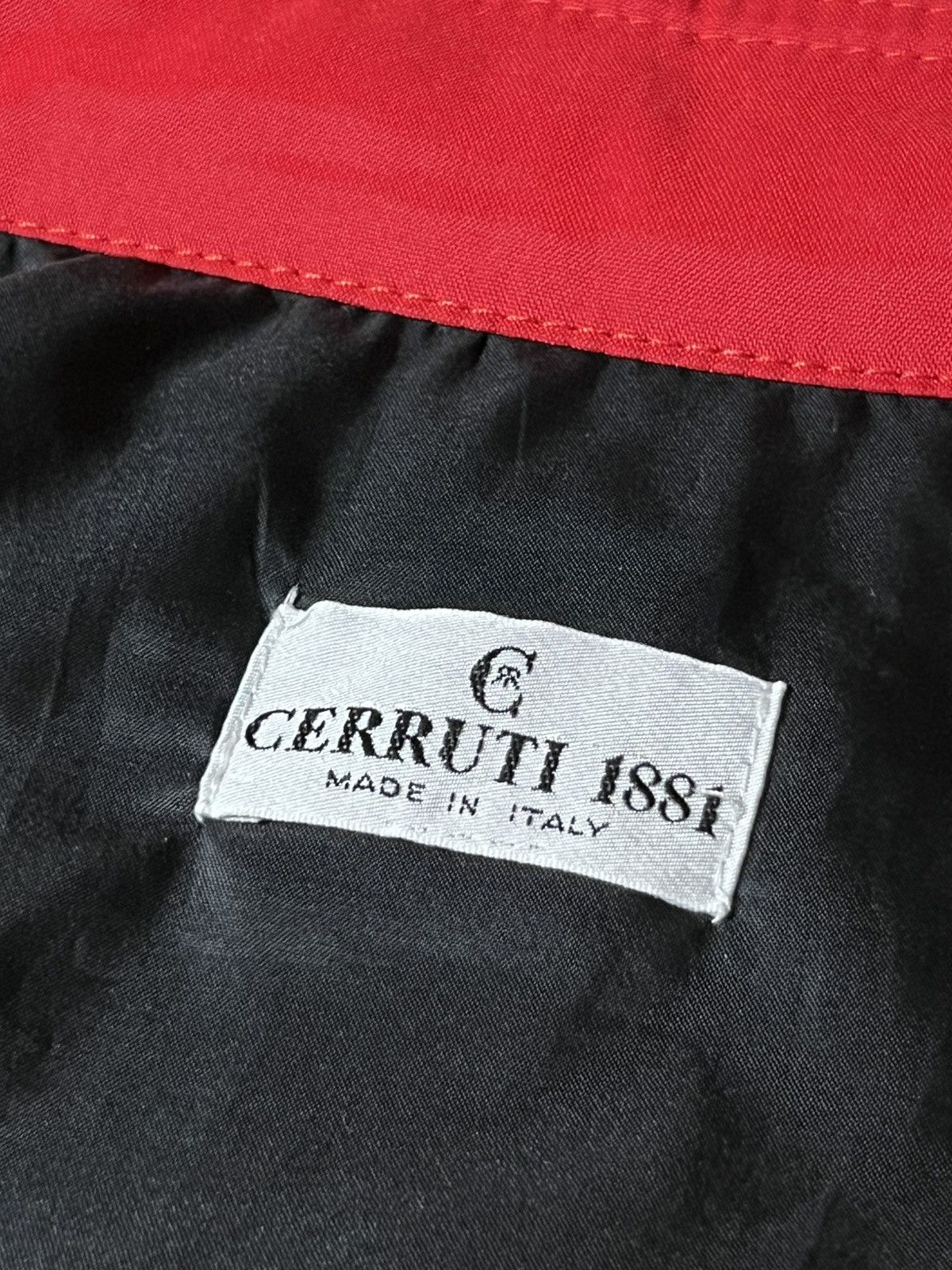 Ferrari Rare Vintage Ferrari x Cerutti 1881 Nylon Bomber Jacket 90s Size US L / EU 52-54 / 3 - 12 Thumbnail