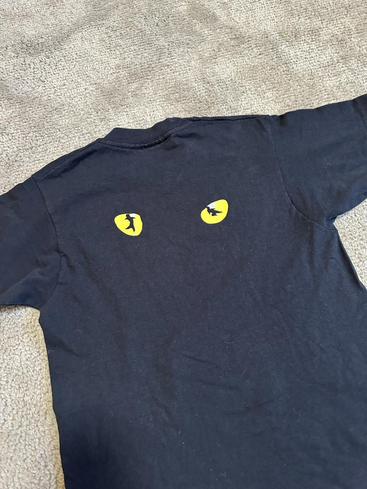 Band Tees Vintage t-shirt animal cat Musical Zurich 1981 Screen Stars Size US M / EU 48-50 / 2 - 9 Thumbnail