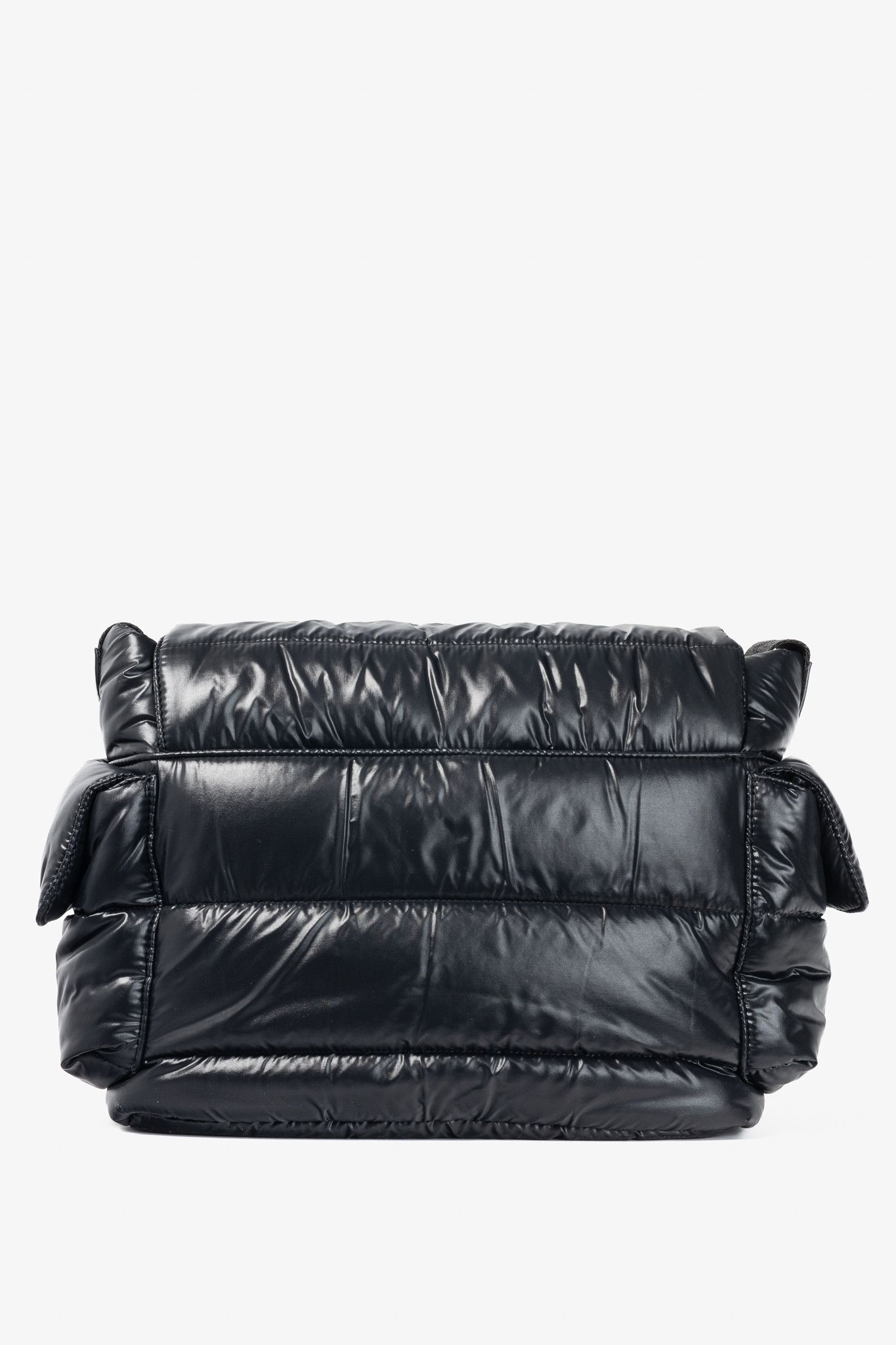 Moncler Moncler Mommy Black Quilted-Nylon "Tote" Bag Size ONE SIZE - 4 Thumbnail