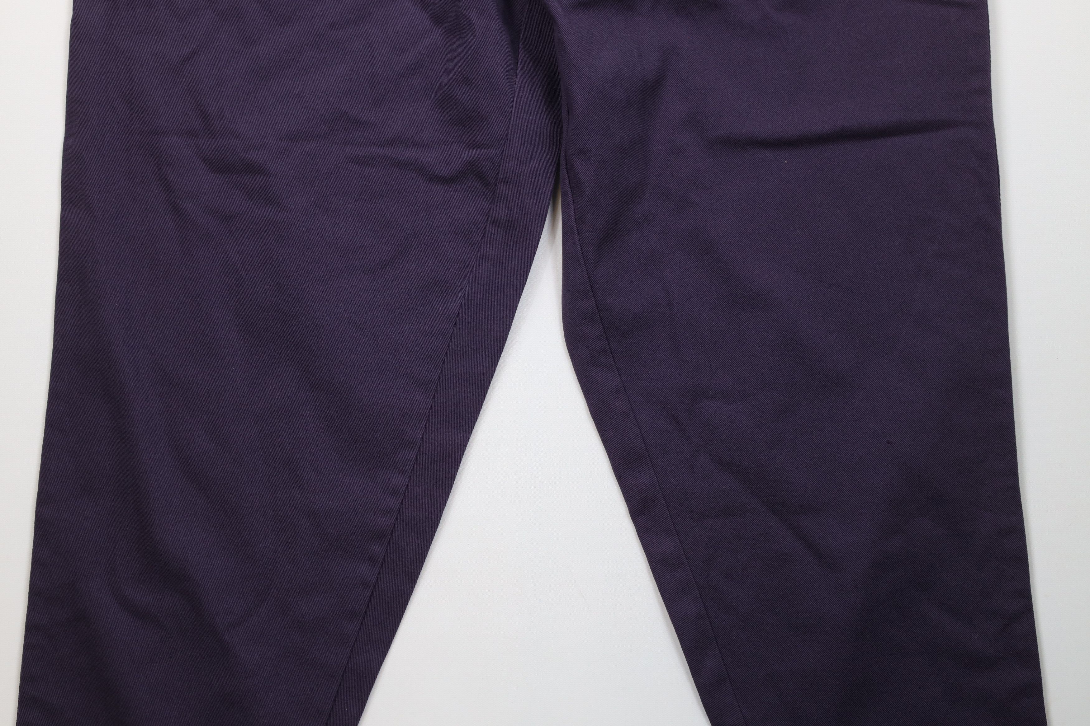 Fila Deadstock Vintage 90s Fila Baggy Fit Skateboard Jeans Purple Size US 42 / EU 58 - 3 Thumbnail