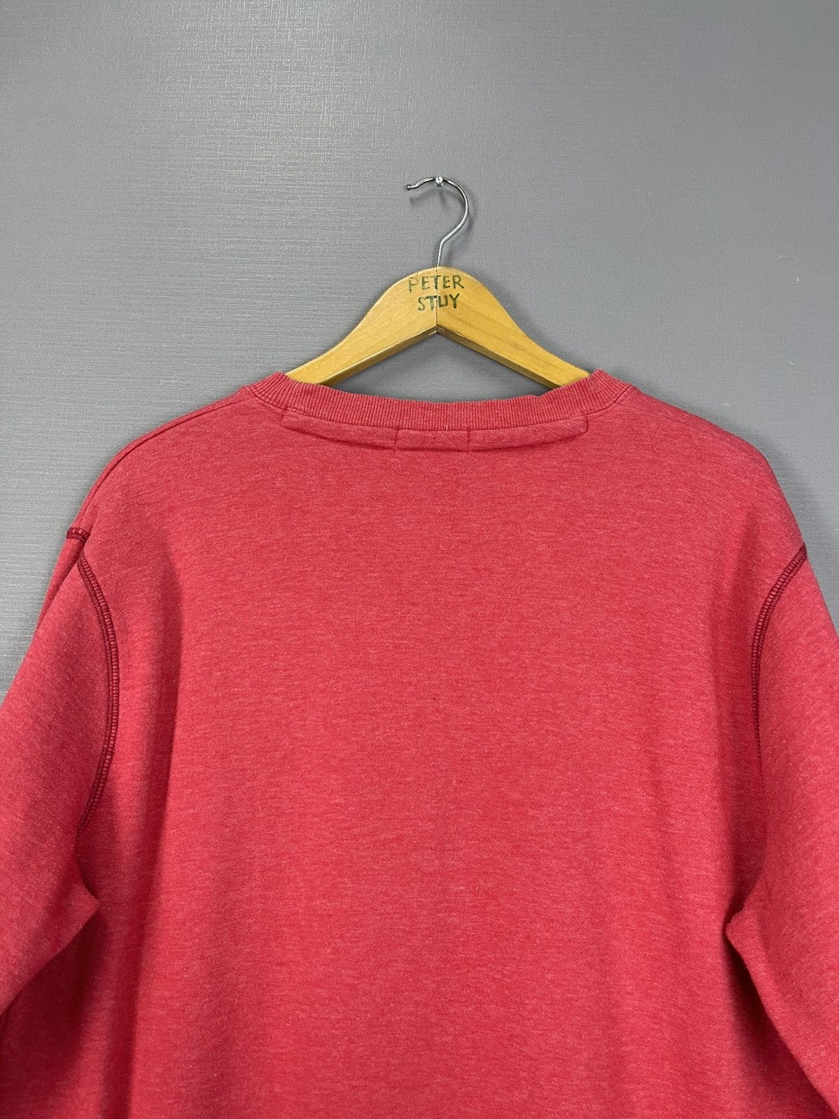 Vintage Uiho University Wrestling Sweatshirt Size US XXL / EU 58 / 5 - 12 Thumbnail