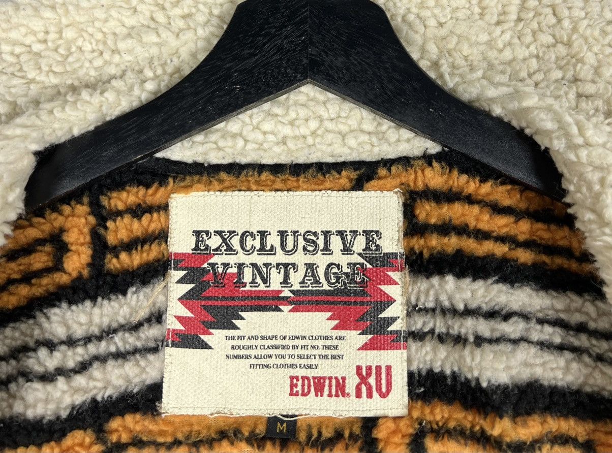 Edwin Vintage Edwin Corduroy Sherpa Jacket Size US M / EU 48-50 / 2 - 11 Thumbnail