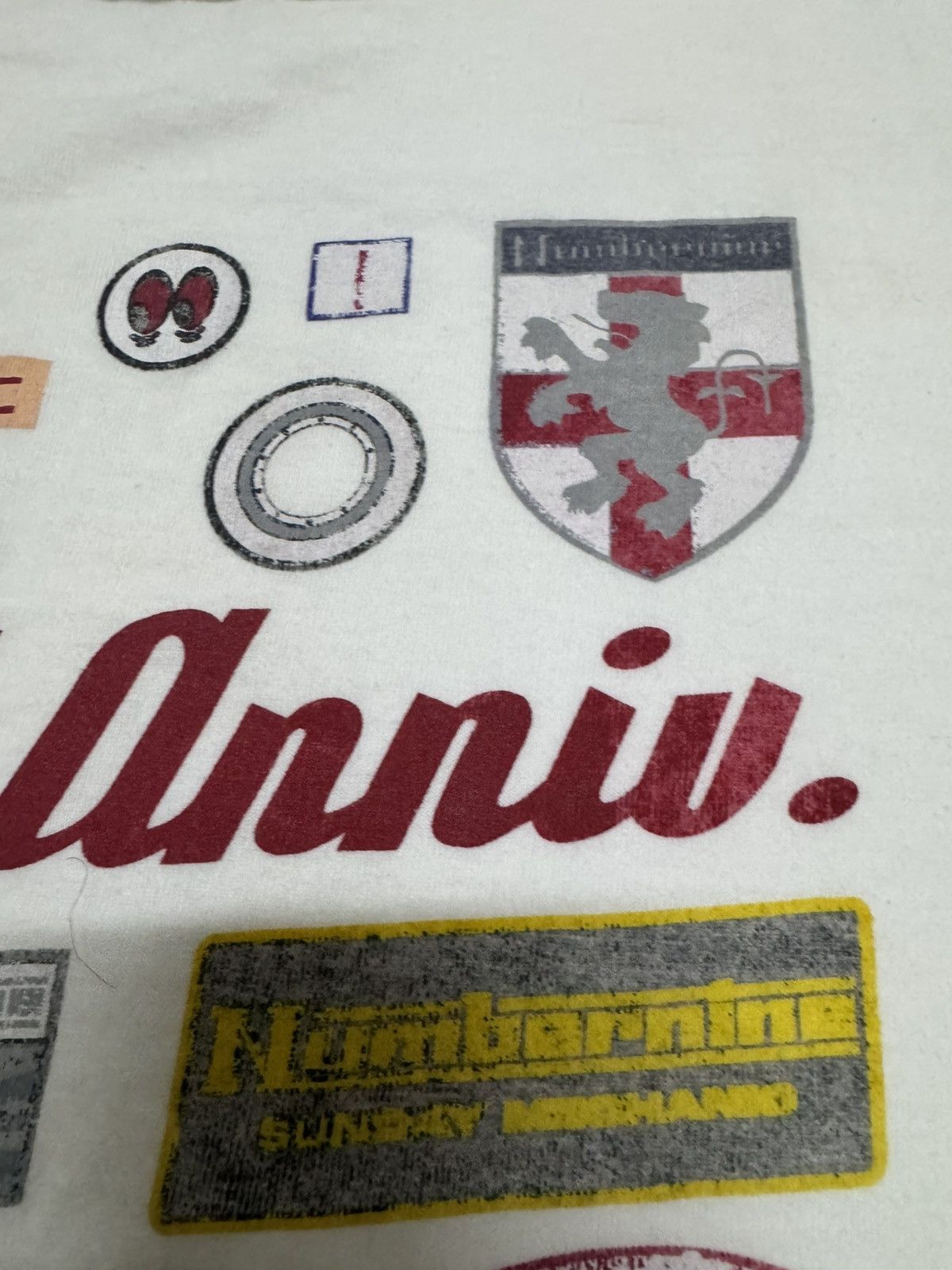 Number (N)ine Vintage 1999 Number (N)ine 3rd Anniversary Lambretta Mods Size US M / EU 48-50 / 2 - 4 Thumbnail