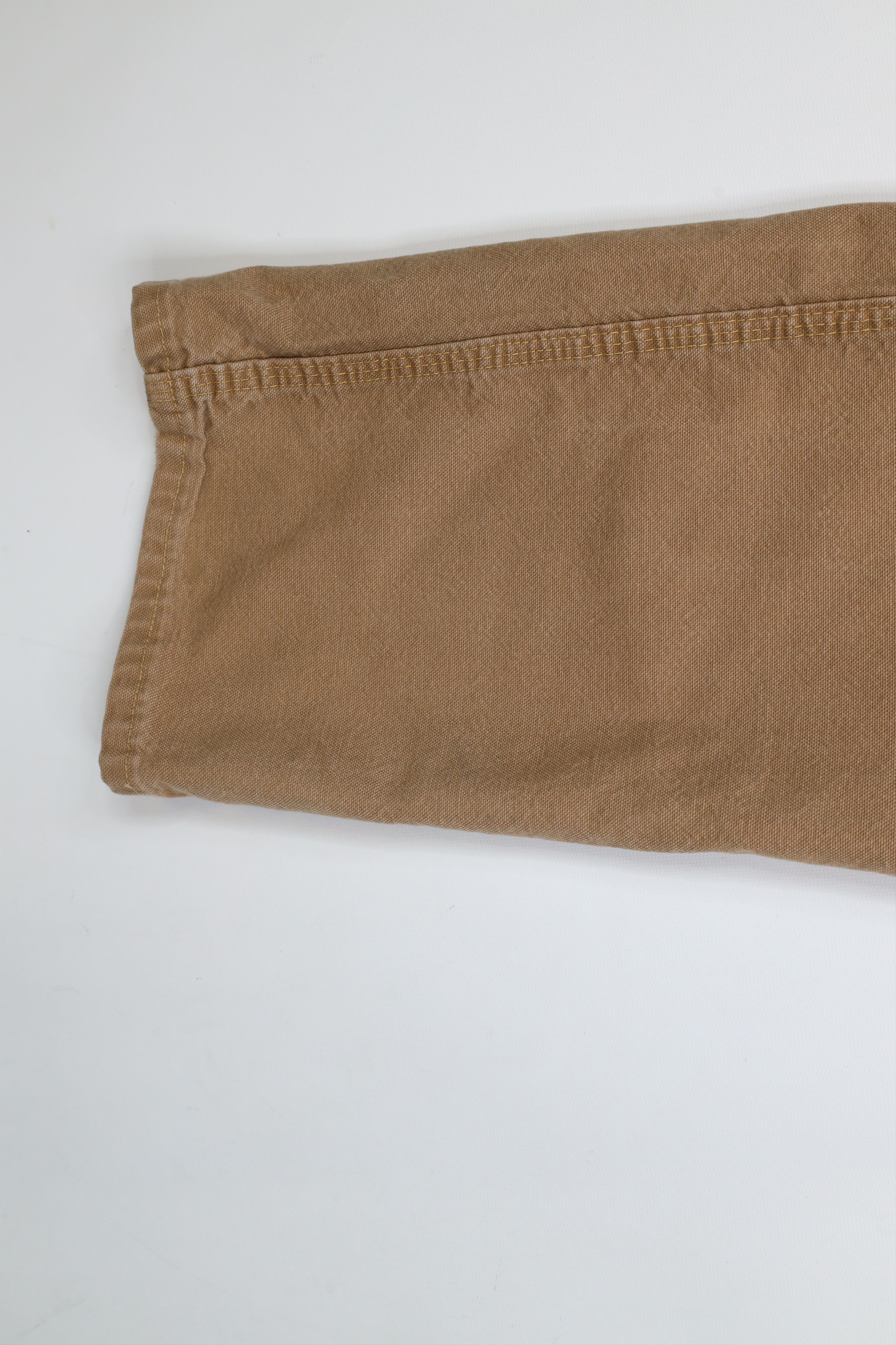 Vintage Bulwark FR Fire Flame Resistant Wide Leg Dungaree Pants Size US 36 / EU 52 - 6 Thumbnail