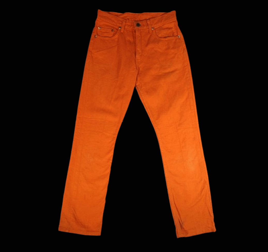 Levi's 1999 Levi’s 554 Relaxed Straight — Made in Japan | waist 30 Size US 30 / EU 46 - 1 Thumbnail