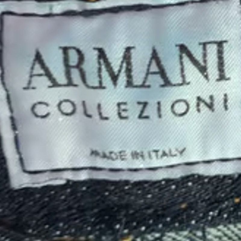 Armani Collezioni Armani Collezioni Blue Jeans | Size L Size 30" / US 8 / IT 44 - 5 Thumbnail