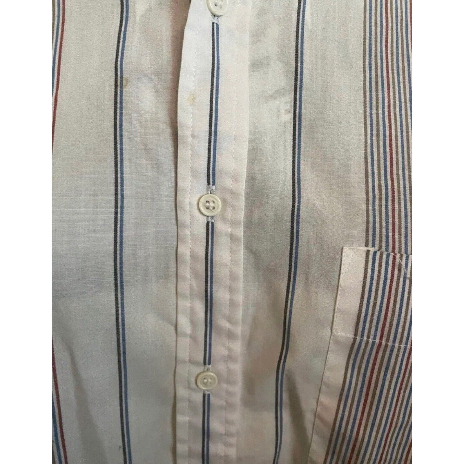 Van Heusen Vintage Corum by Van Heusen Men’s Dress Shirt Size US M / EU 48-50 / 2 - 3 Thumbnail