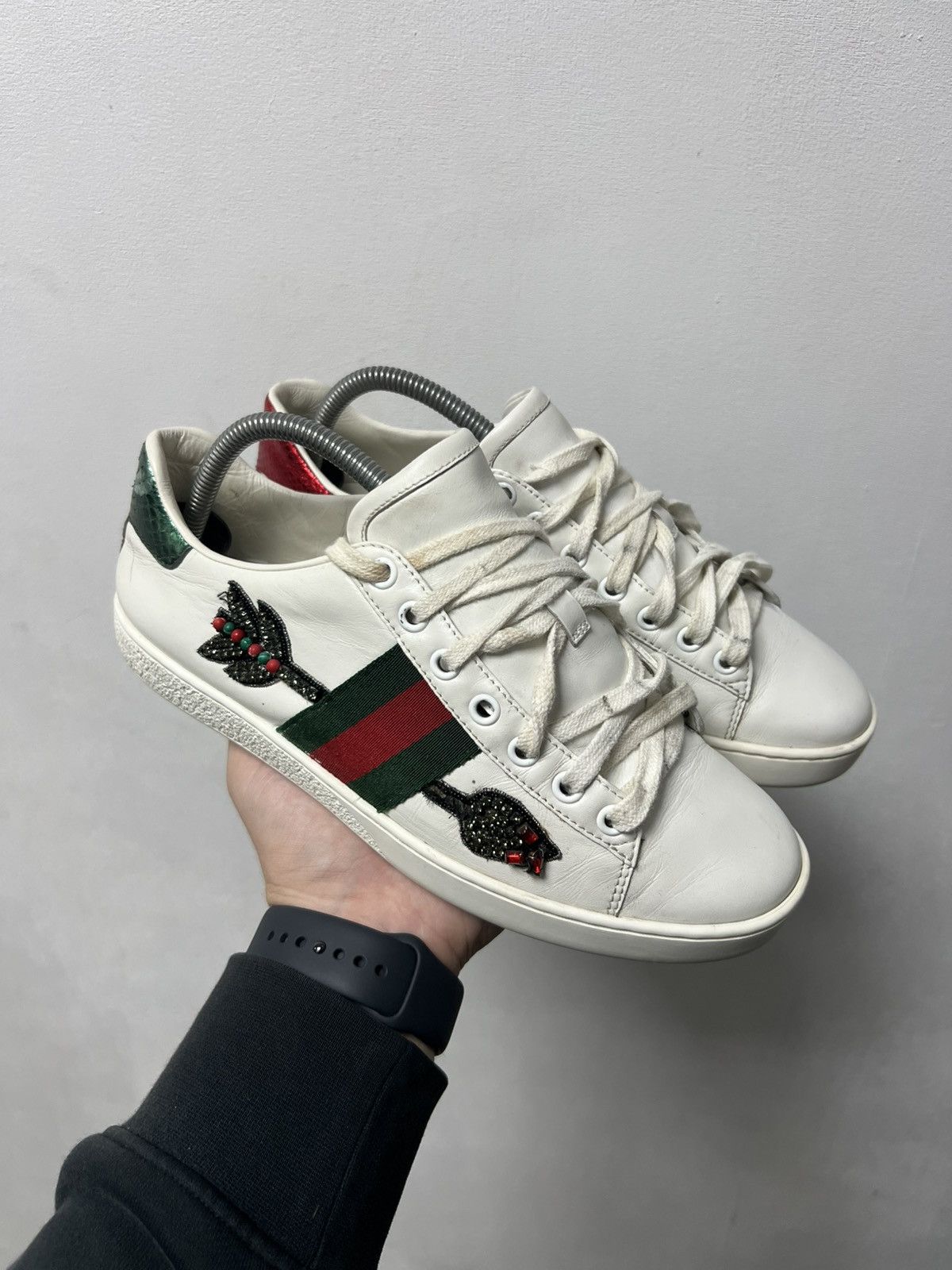 Gucci Vintage Gucci Low Sneakers Shoes Size US 5 / EU 37 - 1 Thumbnail