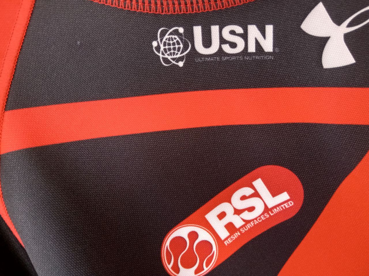 Under Armour RUGBY LEAGUE SALFORD RED DEVILS SHIRT JERSEY 5XL Size US XXL / EU 58 / 5 - 3 Thumbnail