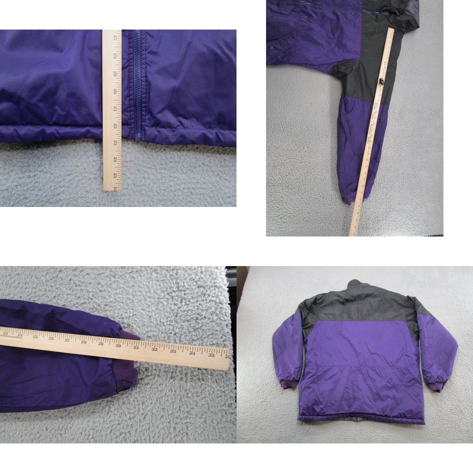 Vintage VTG 90's Columbia Mens Full Zip Reversible Winter Jacket Size Large Outdoor Ski Jacket Size US L / EU 52-54 / 3 - 8 Thumbnail