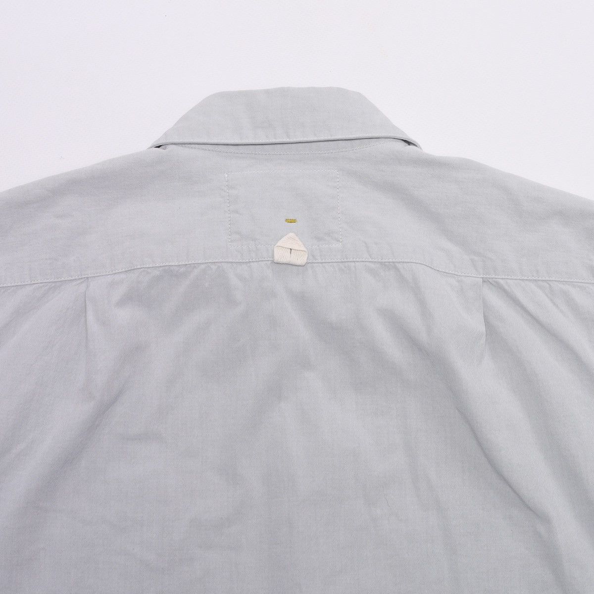 Margaret Howell MHL Margaret Howell Cotton Shirt Gray Grey Size S / US 4 / IT 40 - 15 Thumbnail