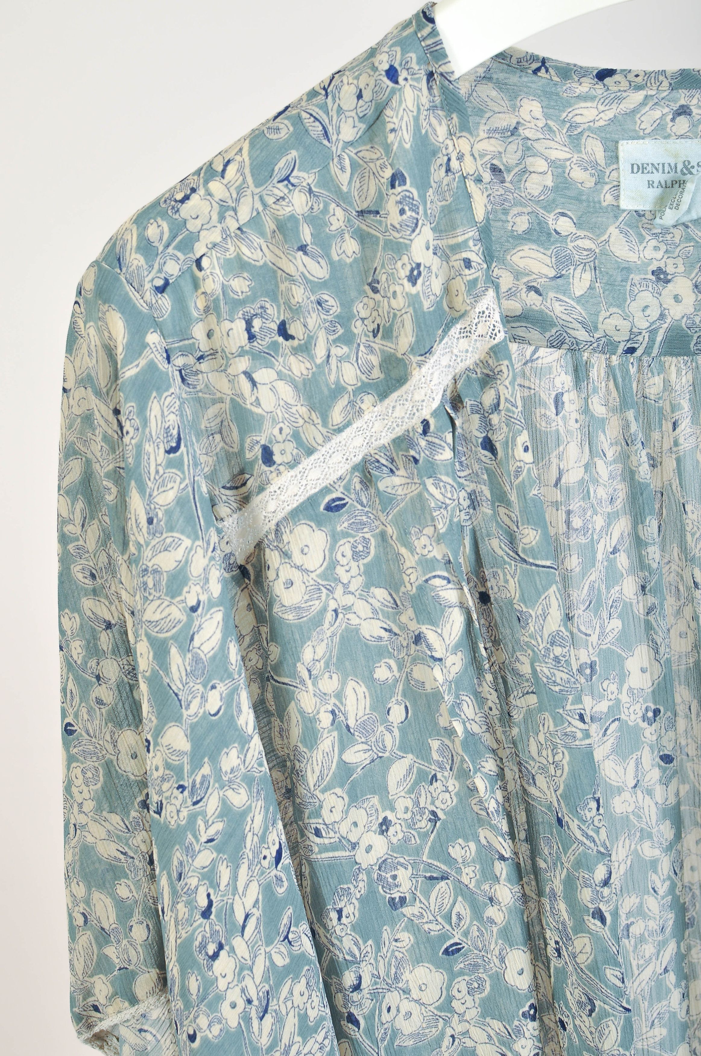 Denim & Supply Ralph Lauren Ralph Lauren boho top Size L / US 10 / IT 46 - 3 Thumbnail