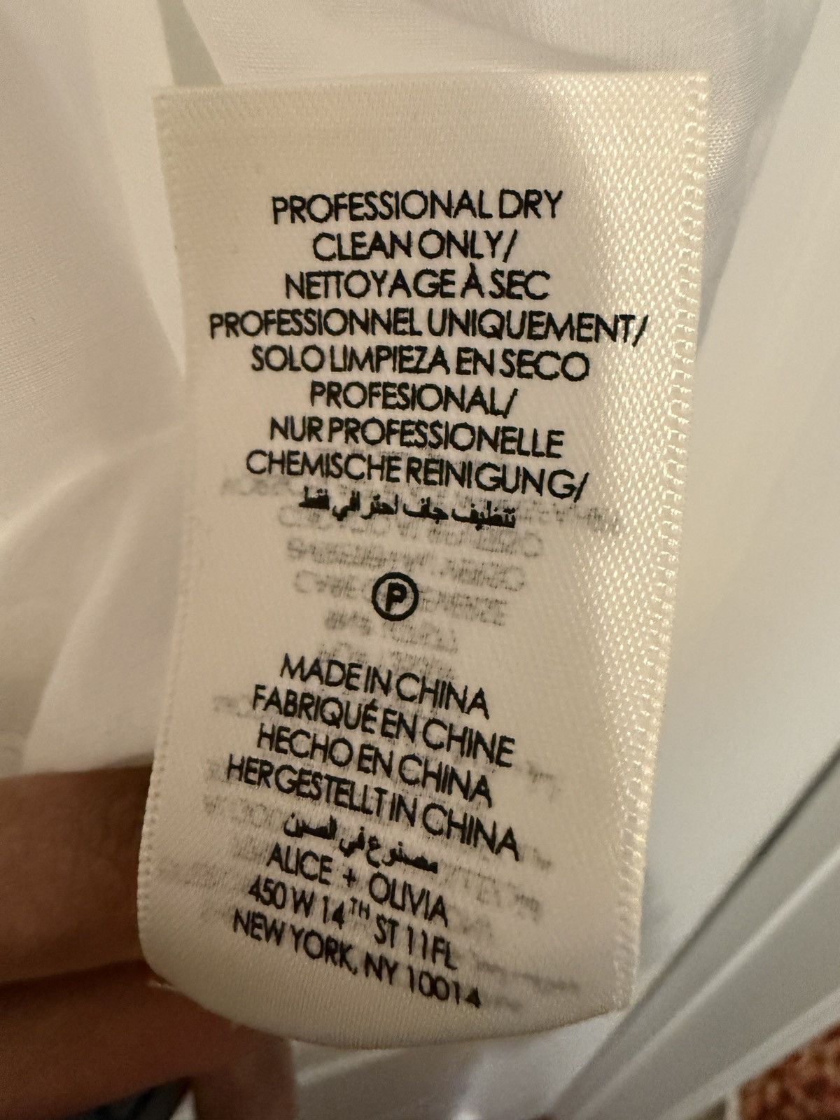 Alice + Olivia Alice & Olivia Blouse Size L / US 10 / IT 46 - 4 Thumbnail
