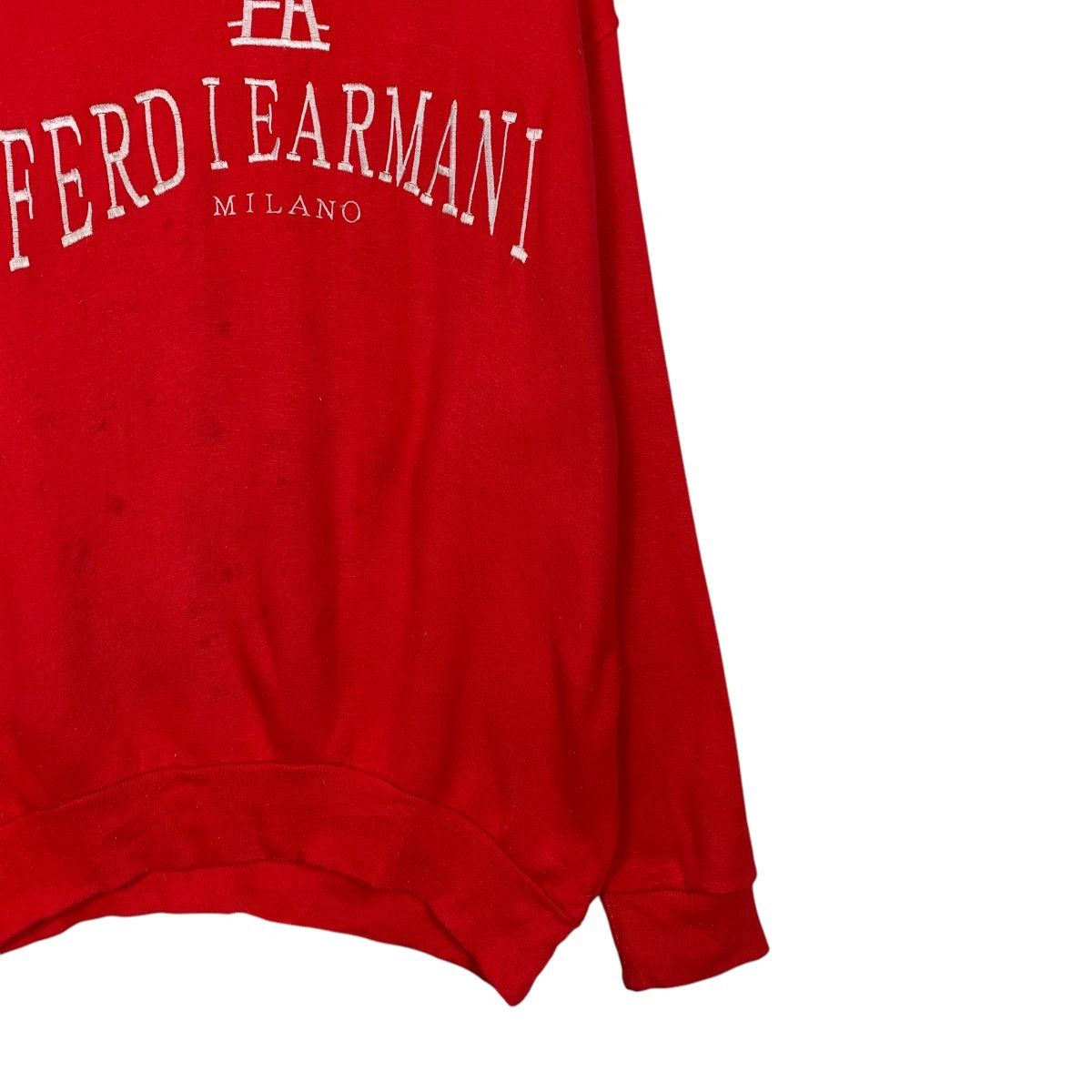 Japanese Brand Ferdie Armani Milano Crewneck Sweatshirt Size US M / EU 48-50 / 2 - 4 Thumbnail