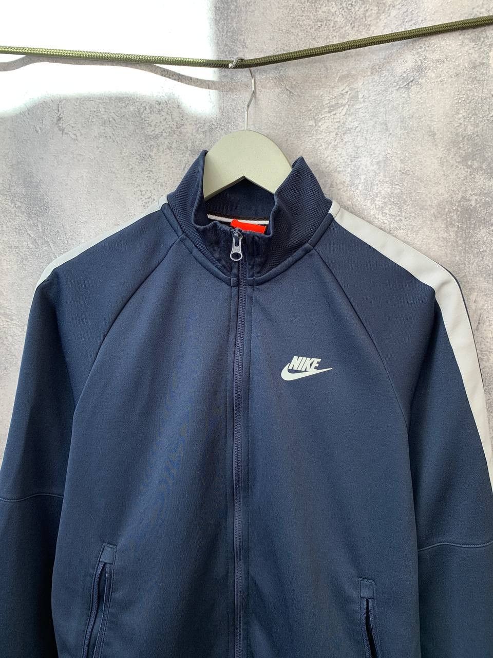 Nike NIKE TRIBUTE POLY TRACK JACKET FULL ZIP Size US S / EU 44-46 / 1 - 5 Thumbnail