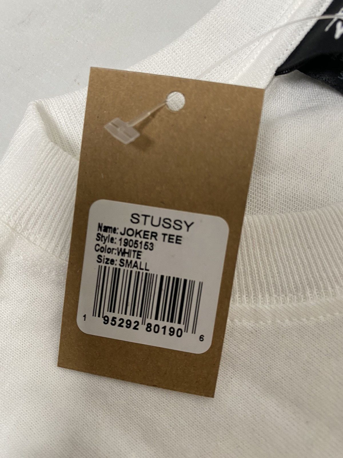 Stussy Tee Stüssy Joker size S New Tag white Size US S / EU 44-46 / 1 - 5 Thumbnail