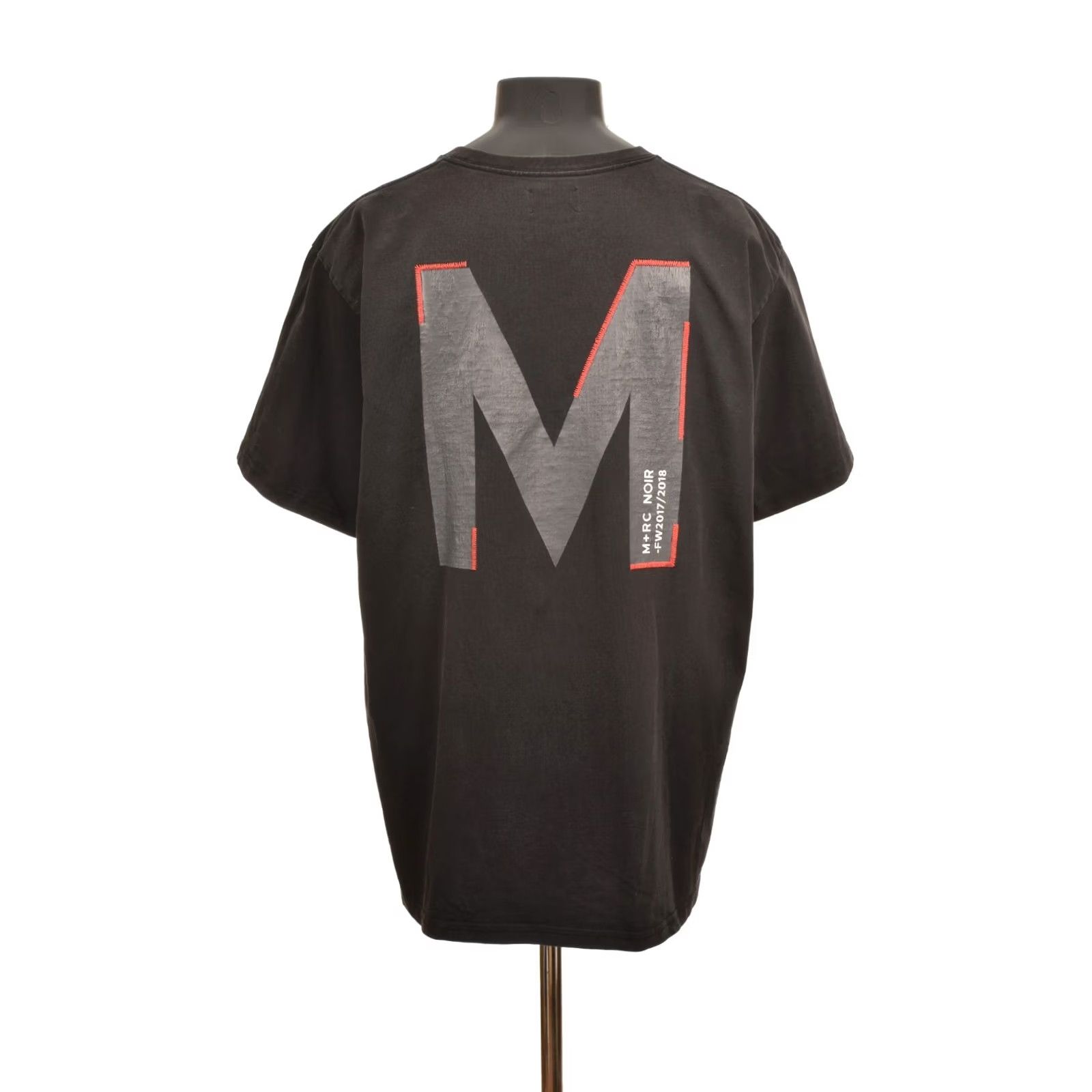 M+Rc Noir M+RC Noir Big Logo T-Shirt Tee - T-Shirt - Men XL - Black - Graphic Print Size US XL / EU 56 / 4 - 4 Thumbnail