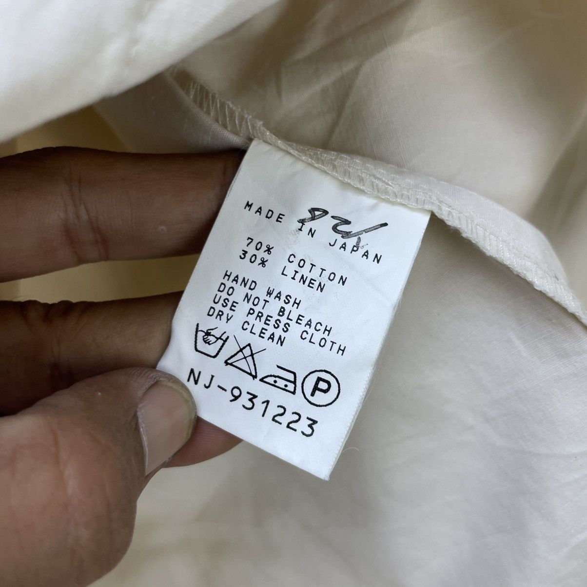 Japanese Brand Japanese Brand Nacre Made In Japan Dual Pocket Size M / US 6-8 / IT 42-44 - 5 Thumbnail