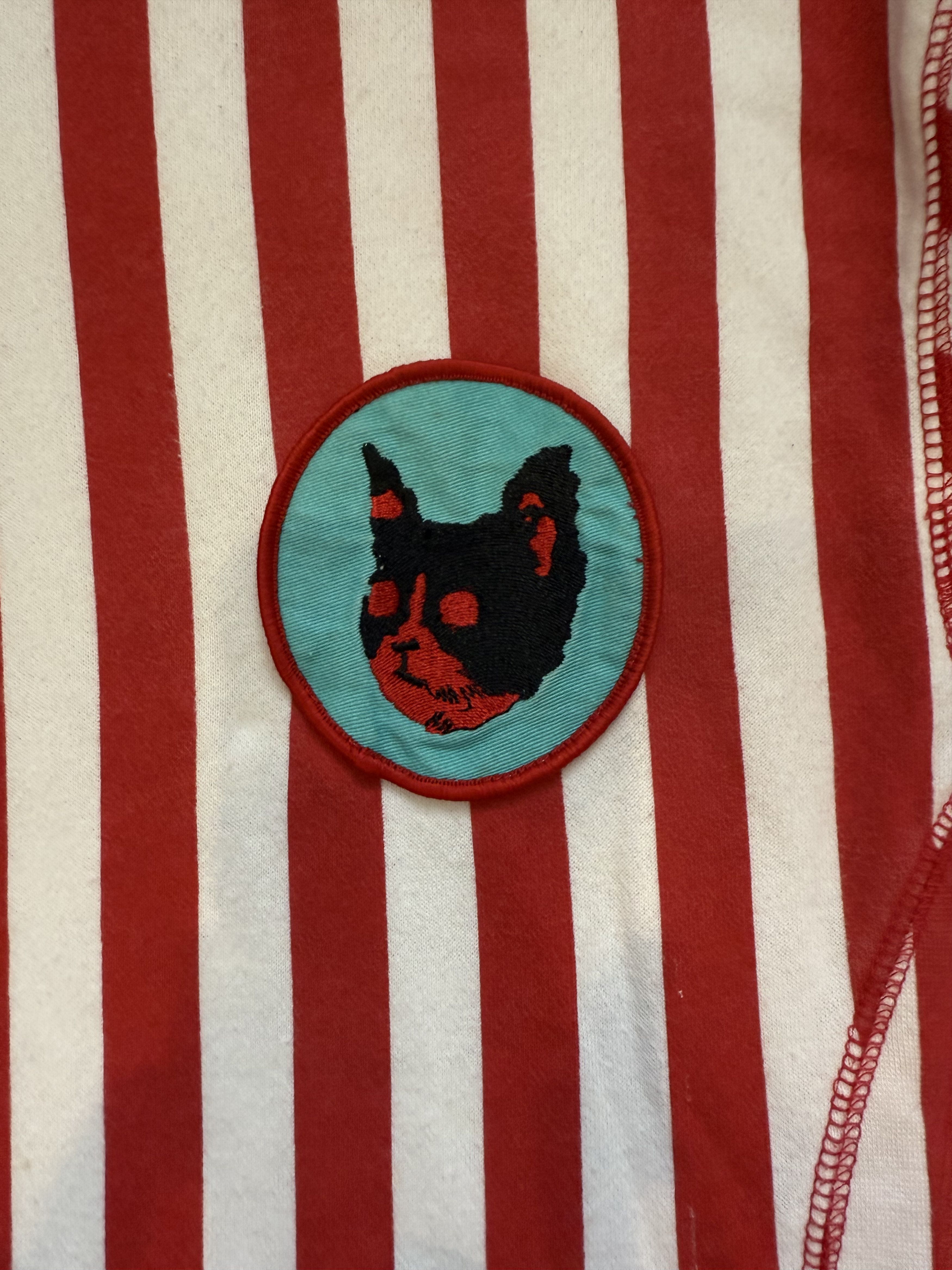 Golf Wang Striped kill cat/flog gnaw hoodie Size US S / EU 44-46 / 1 - 2 Thumbnail